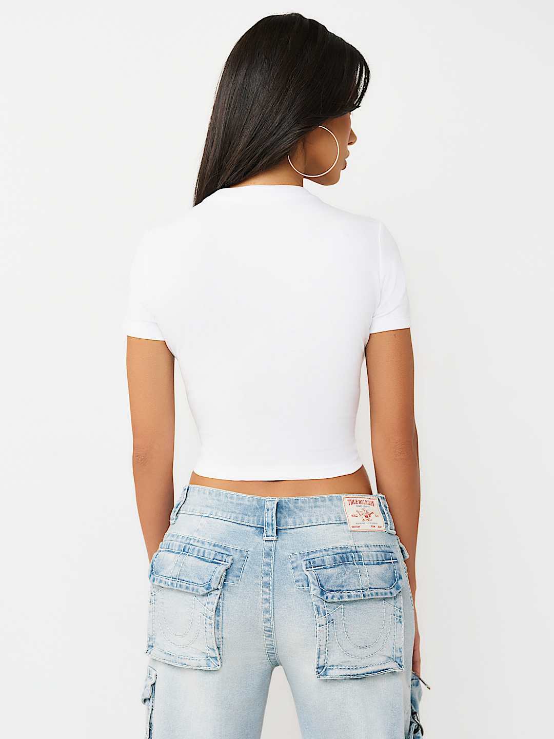 CHERRY POOL BALL BABY TEE, image 7