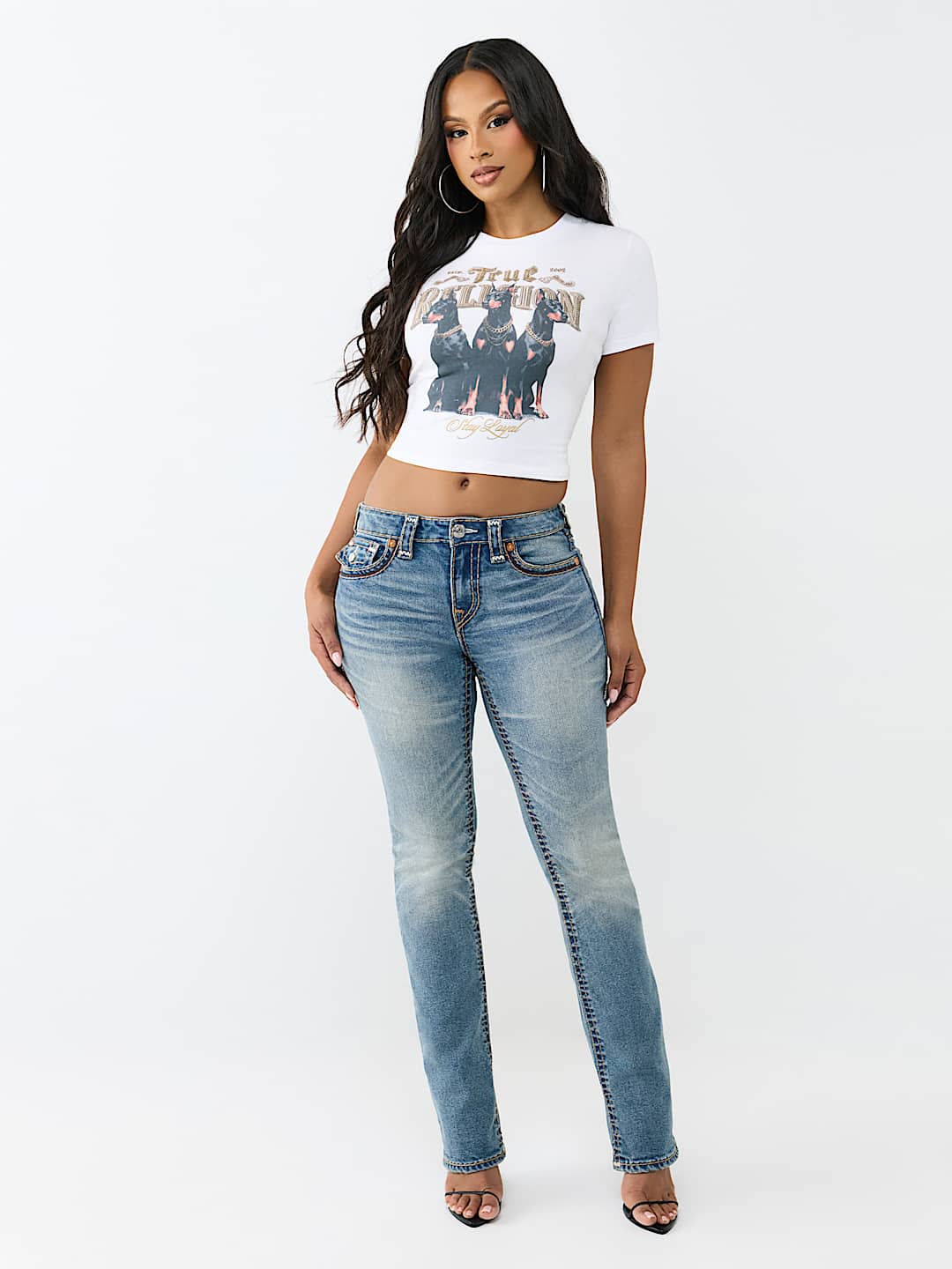 GUARD DOG CREWNECK BABY TEE, image 3