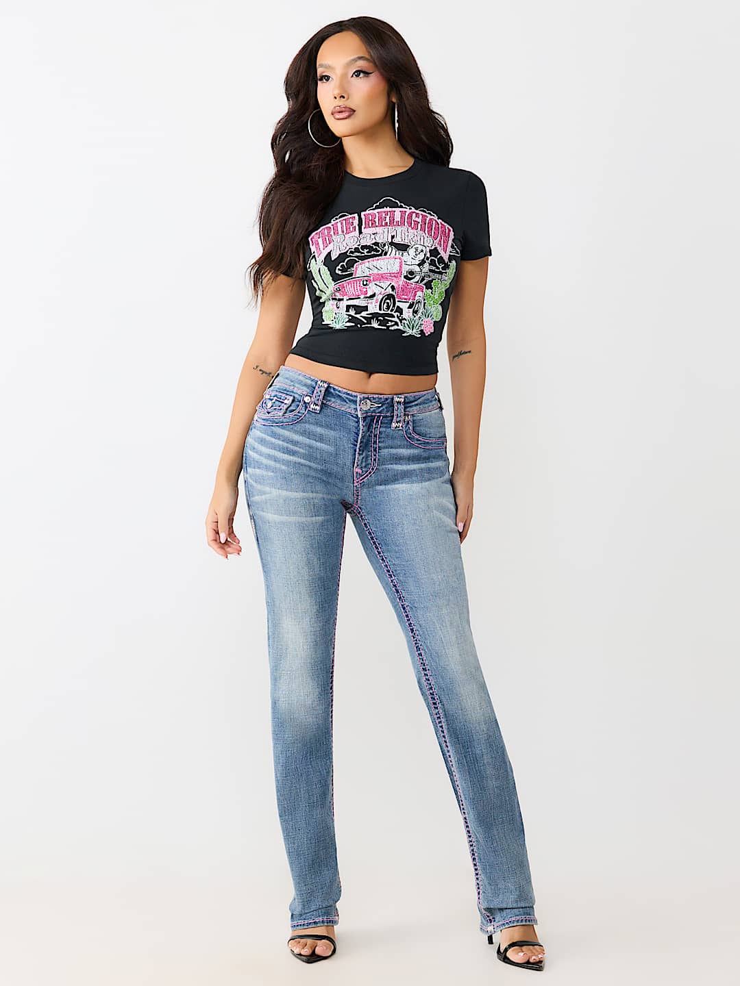 CRYSTAL ROAD TRIP BABY TEE