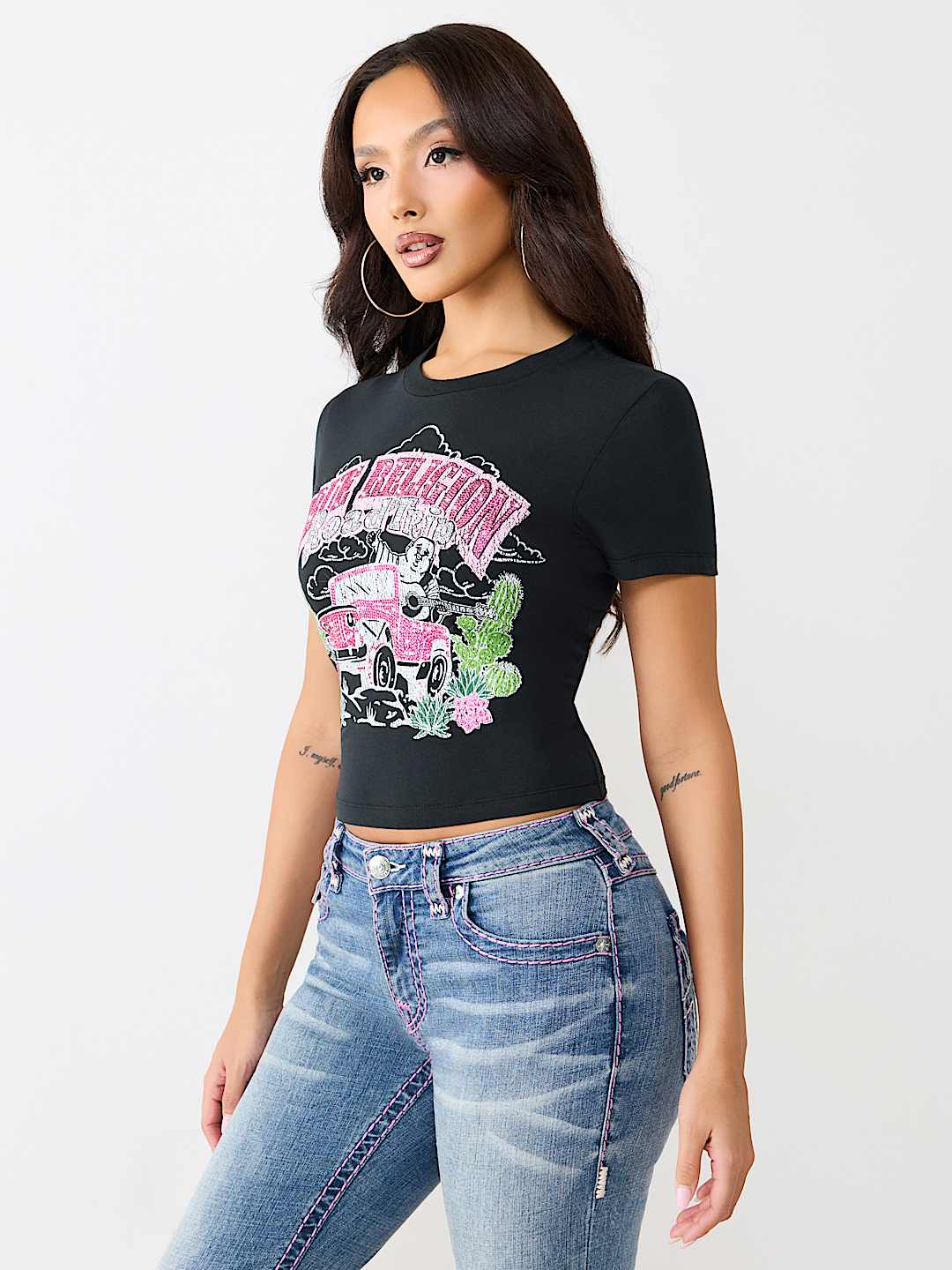 CRYSTAL ROAD TRIP BABY TEE
