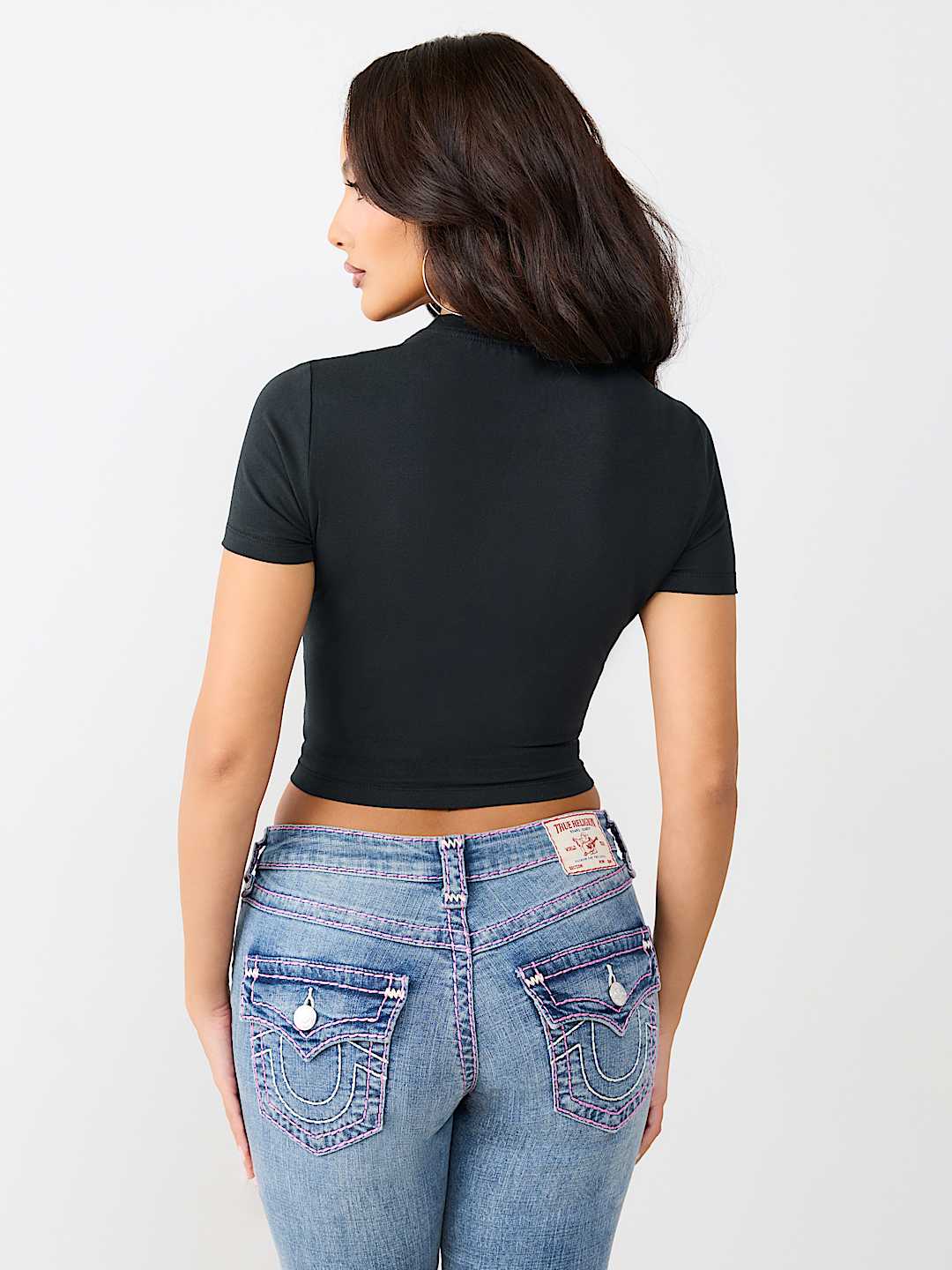 CRYSTAL ROAD TRIP BABY TEE
