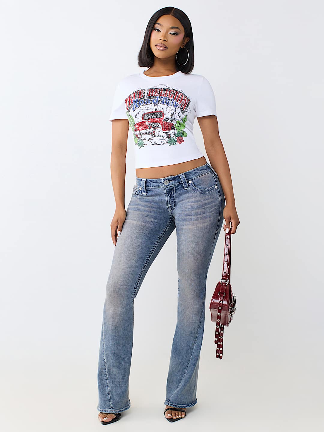 CRYSTAL ROAD TRIP BABY TEE