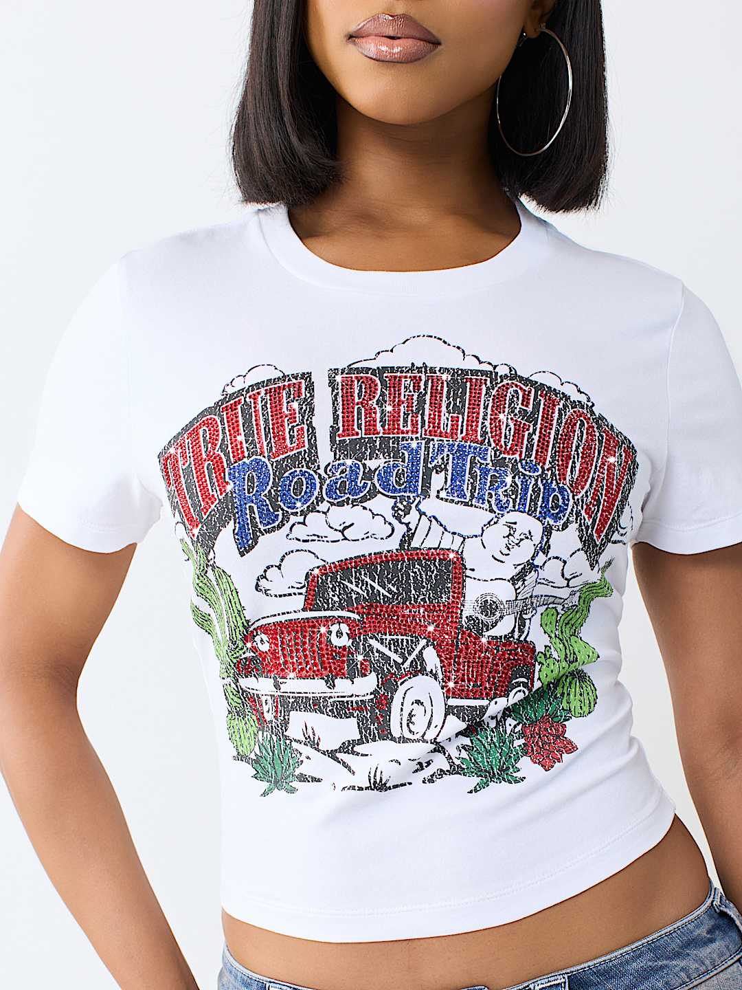 CRYSTAL ROAD TRIP BABY TEE