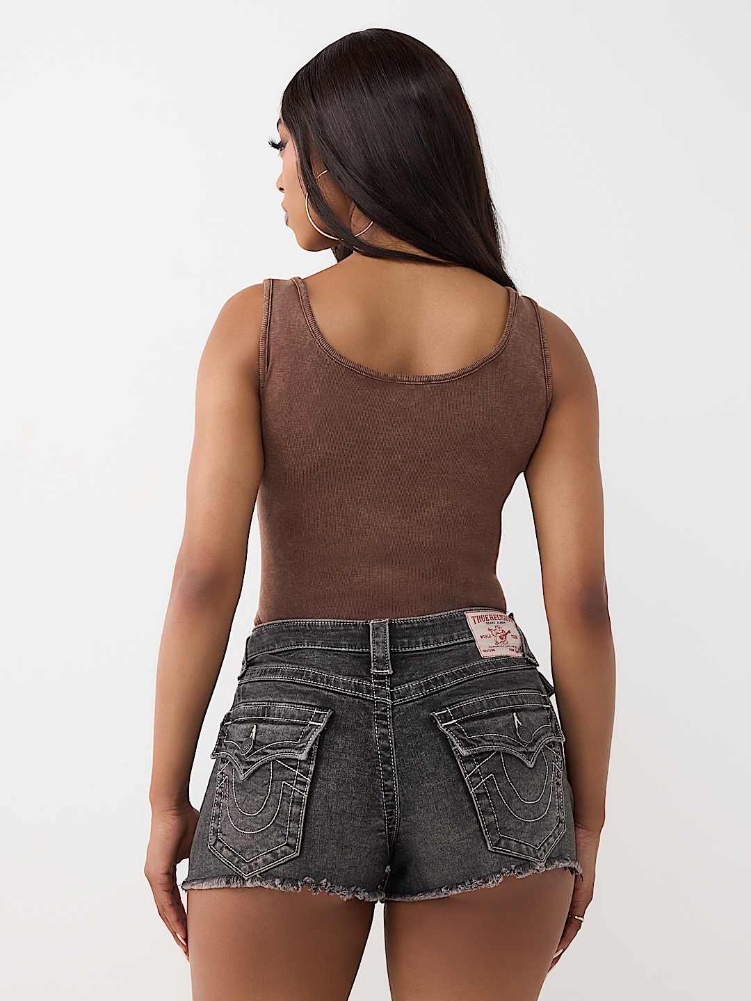 BODY CON CORDONES LAVADO, image 5
