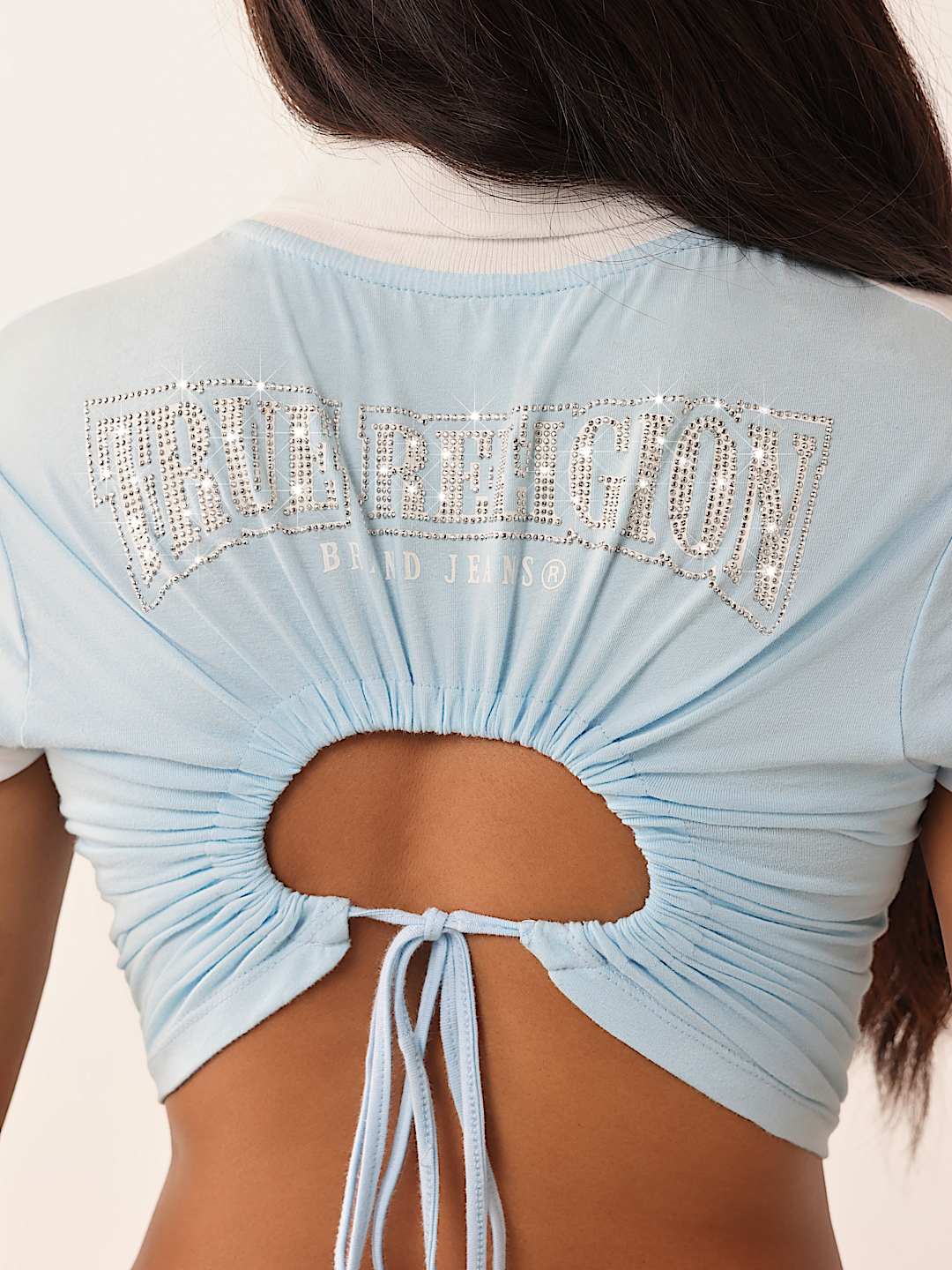 CAMISETA DEPORTIVA CON CUELLO Y ESPALDA ABIERTA, image 5