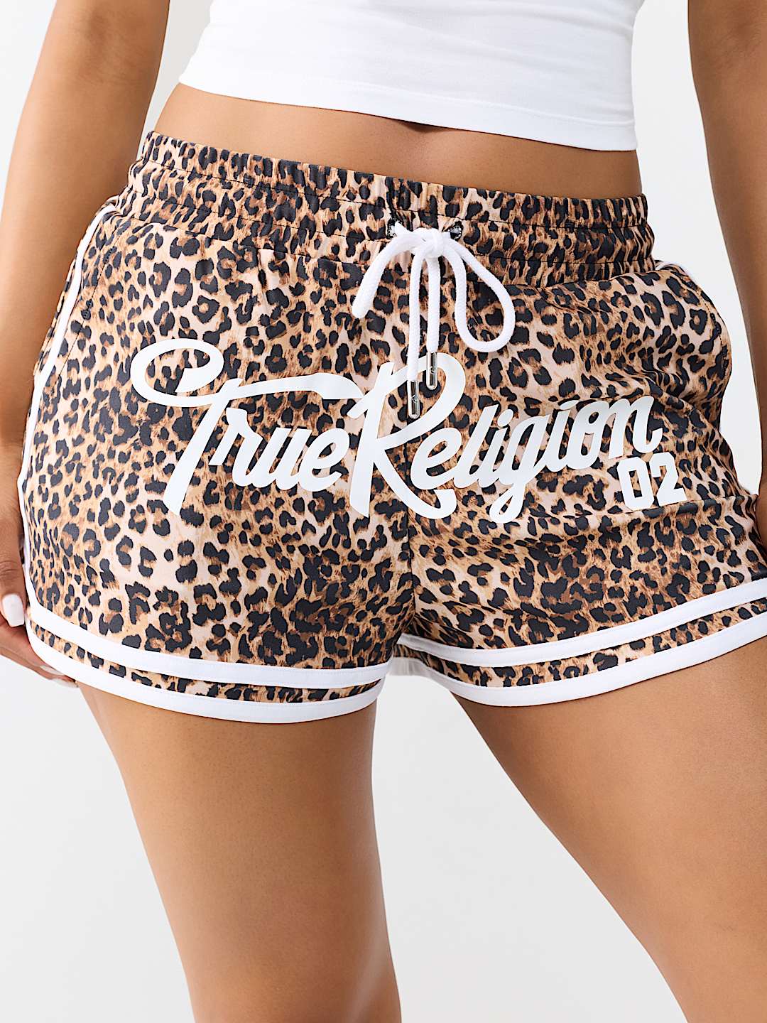 ATHLETIC MESH SPORTY SHORT