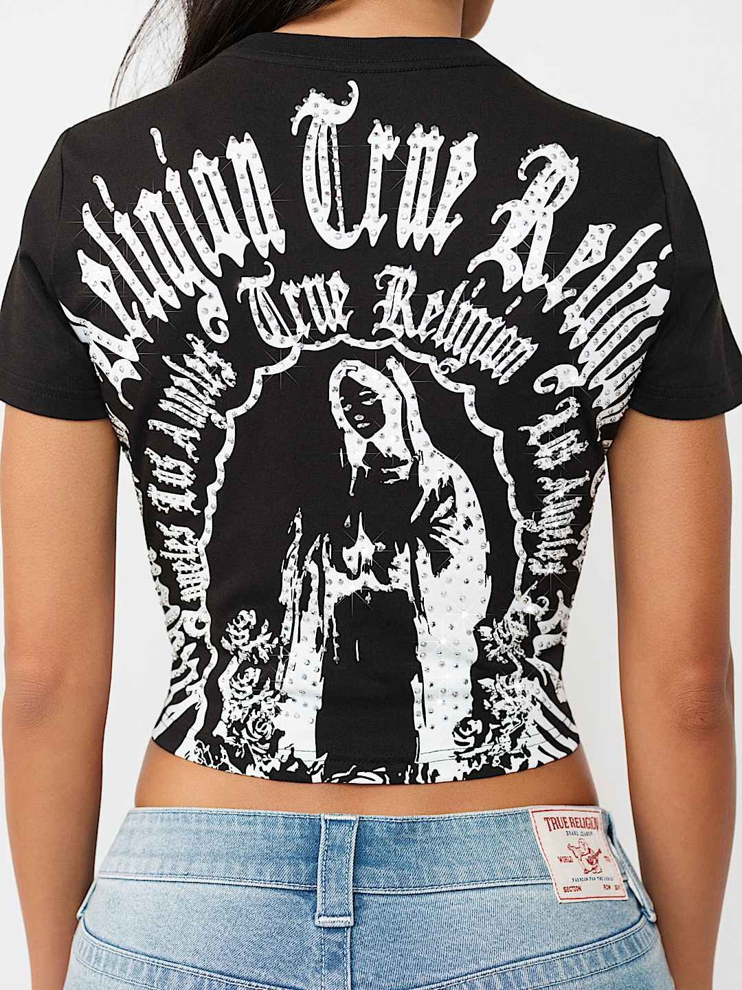 BLESSED BABY TEE, image 2