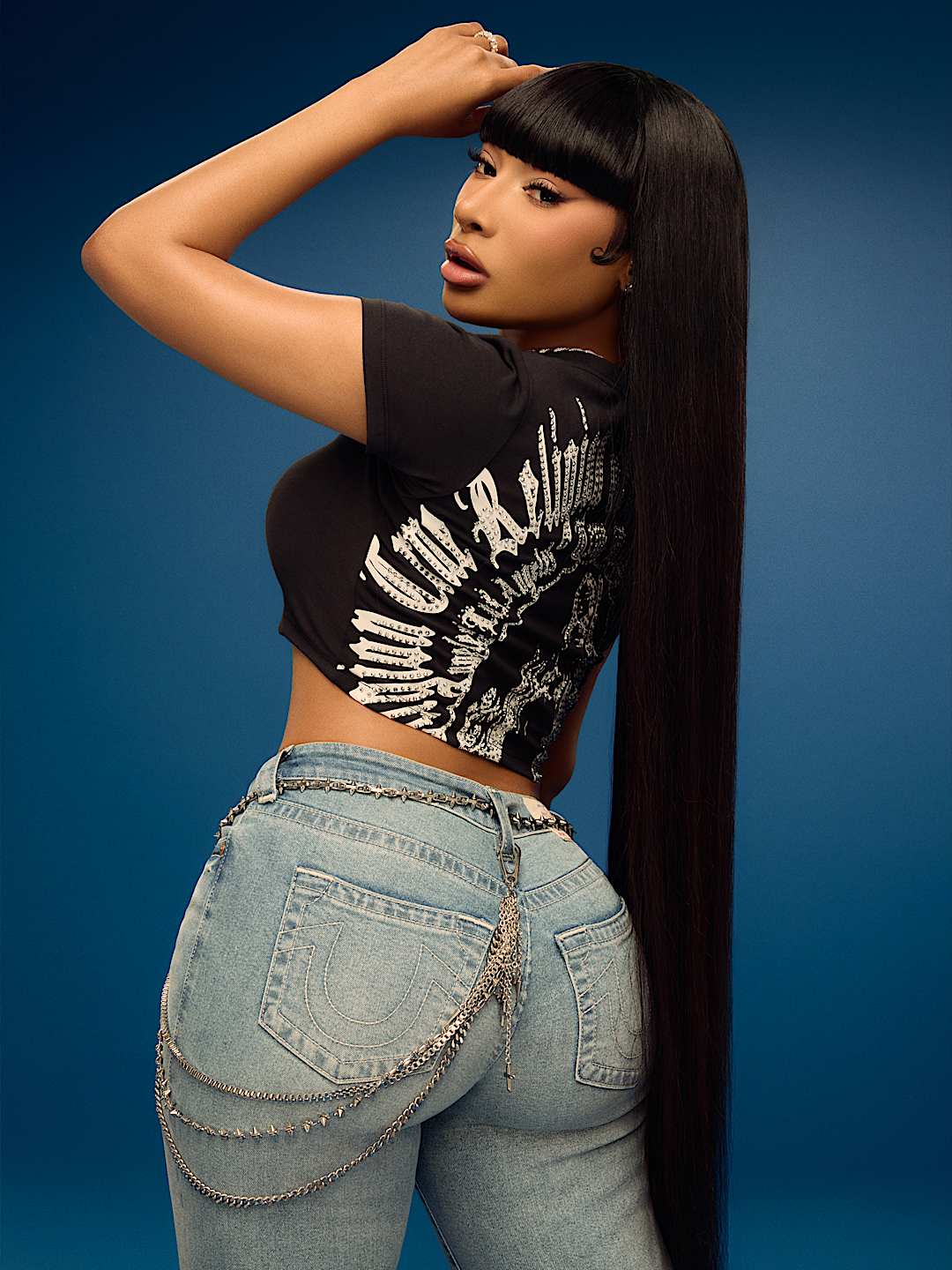 BLESSED BABY TEE, image 1