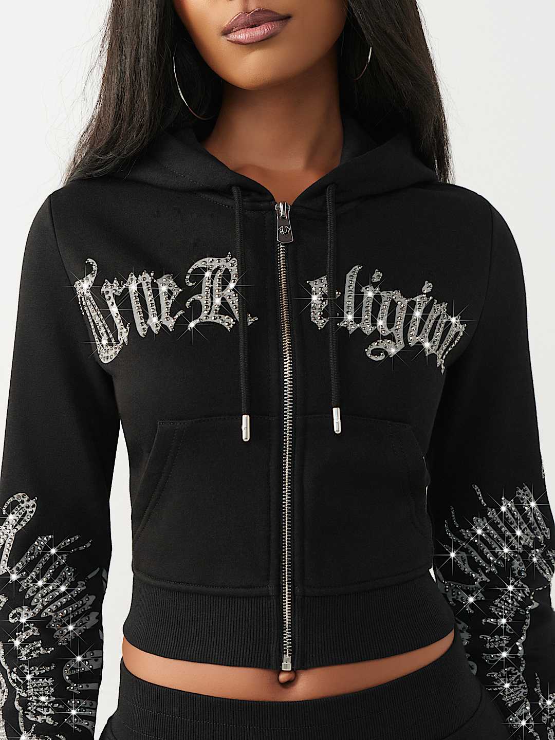 BLESSED SHRUNKEN HOODIE, image 5