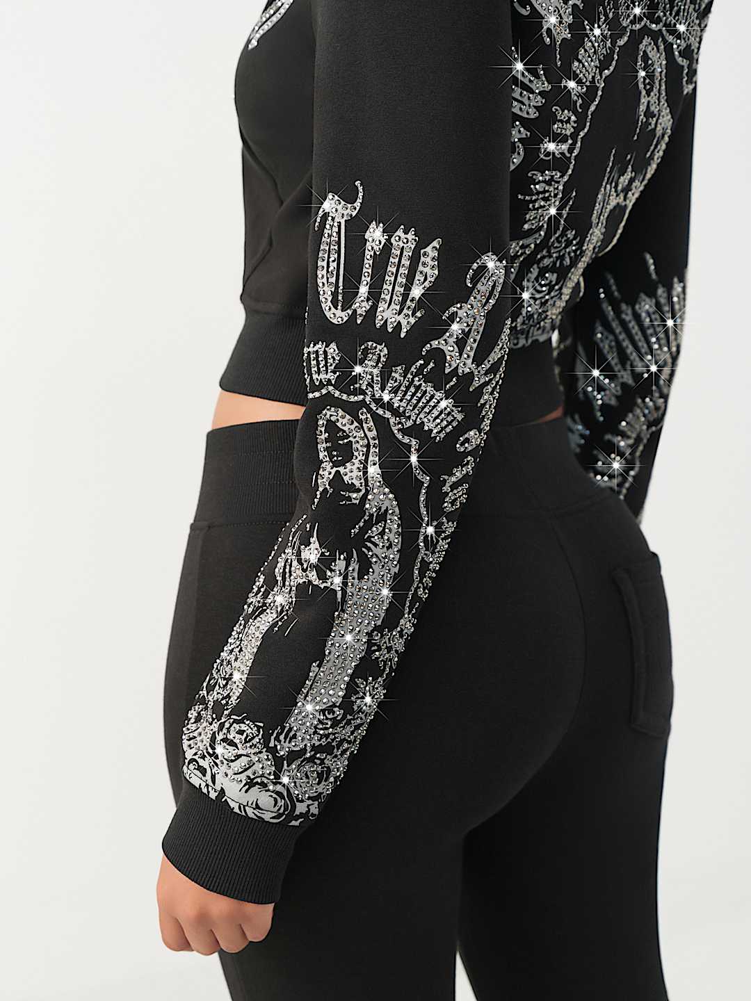 BLESSED SHRUNKEN HOODIE, image 6