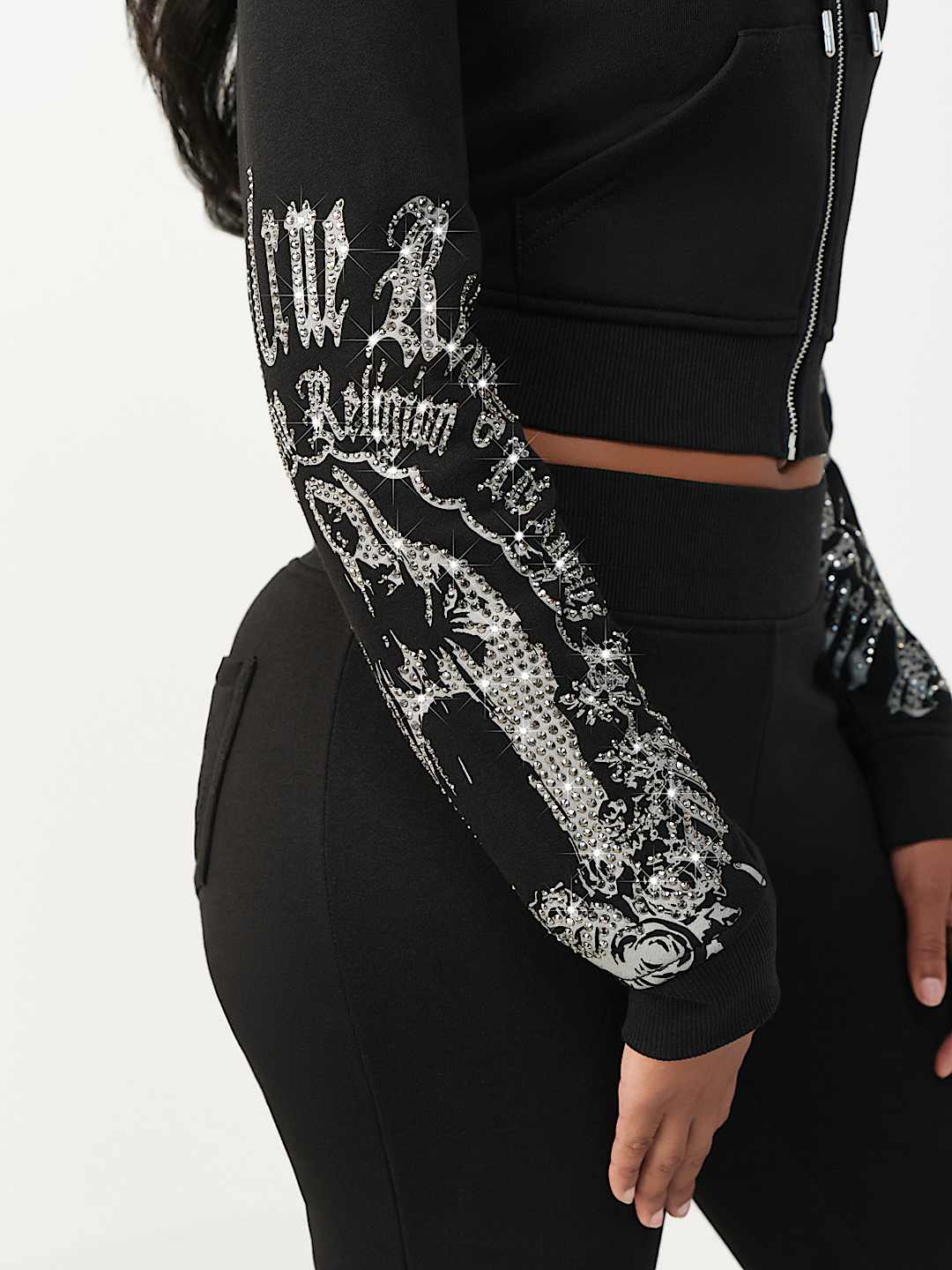 BLESSED SHRUNKEN HOODIE, image 7