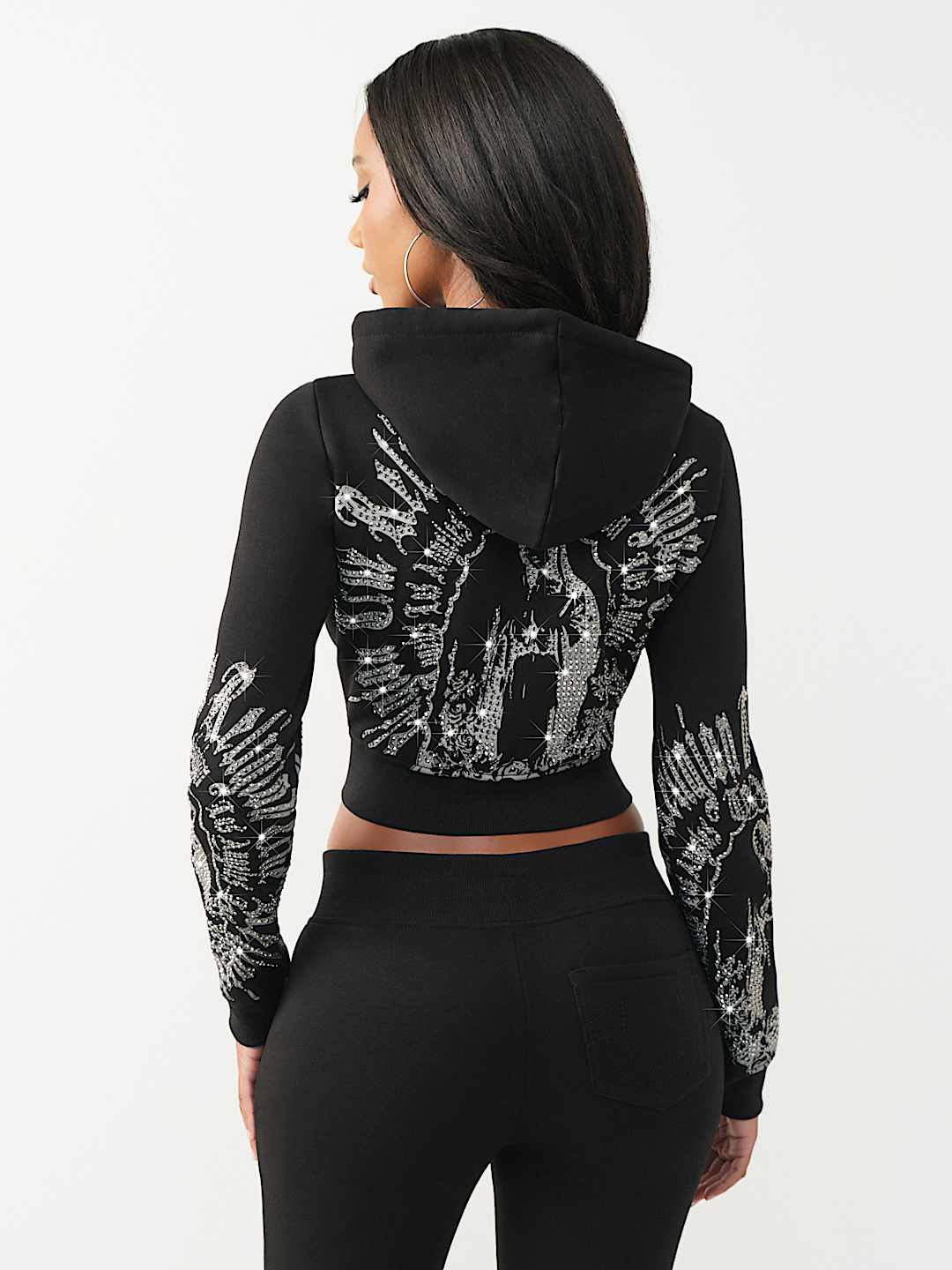 BLESSED SHRUNKEN HOODIE, image 8