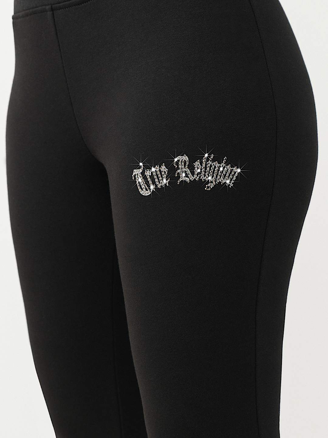 BLESSED MID RISE BOOTCUT SWEATPANT, image 4