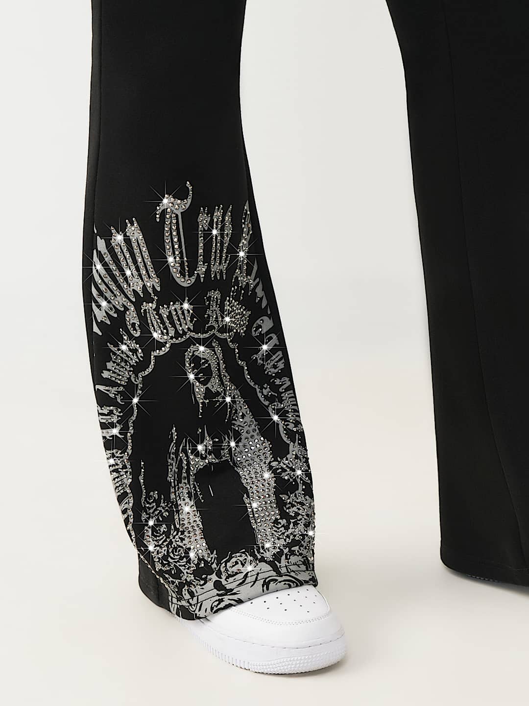 BLESSED MID RISE BOOTCUT SWEATPANT, image 5