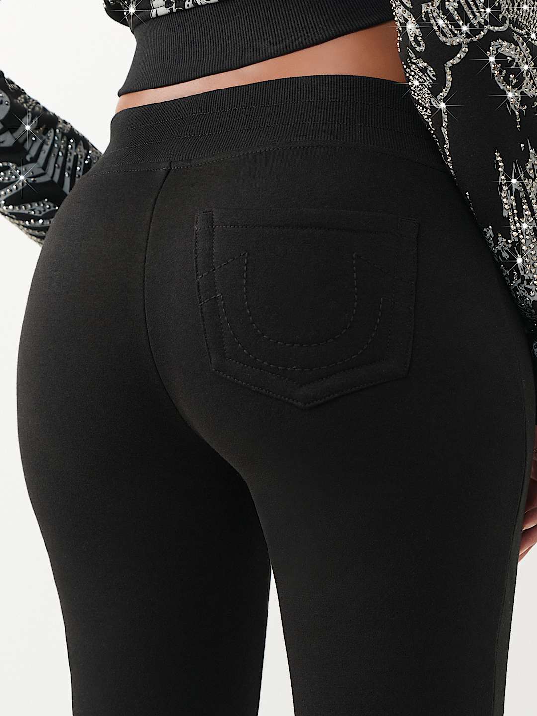 BLESSED MID RISE BOOTCUT SWEATPANT, image 6