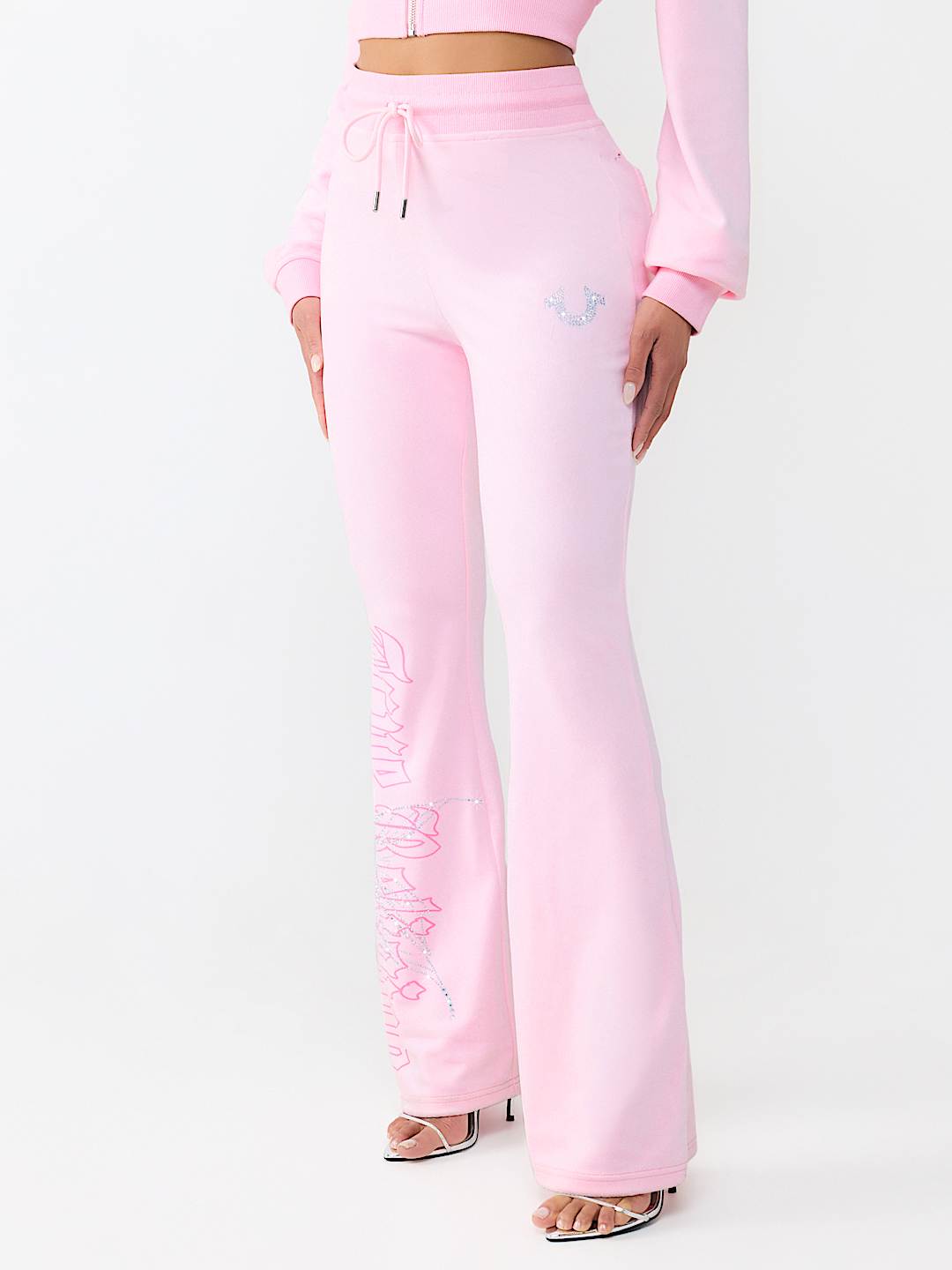 WING VELOUR MID RISE BOOTCUT PANT, image 3