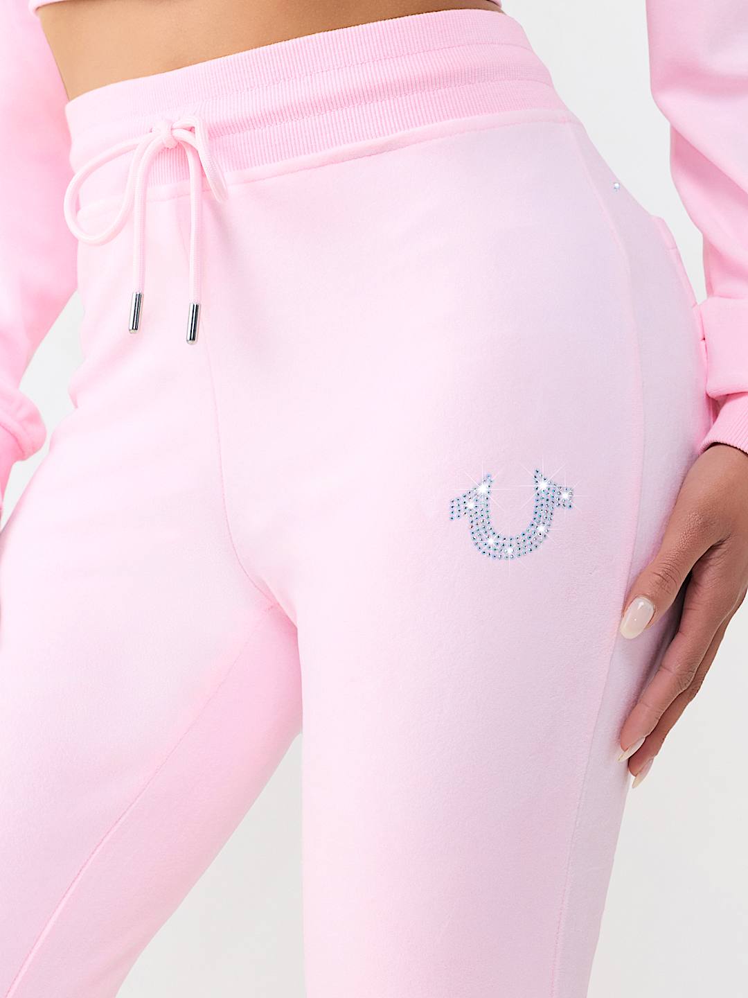WING VELOUR MID RISE BOOTCUT PANT, image 6