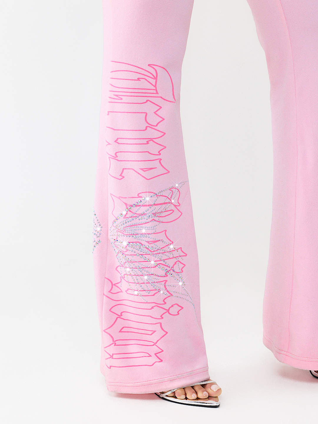 WING VELOUR MID RISE BOOTCUT PANT, image 7