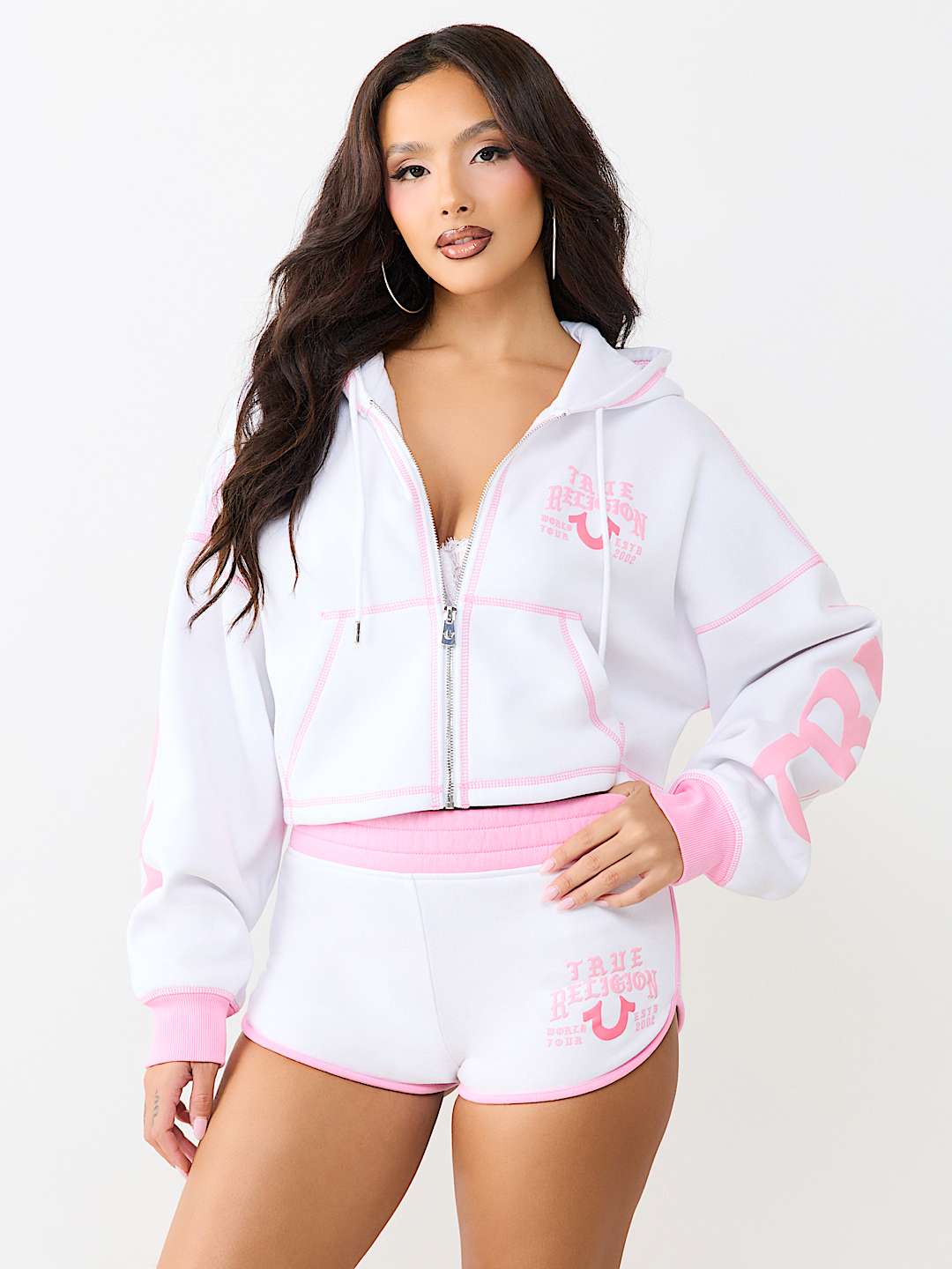 RELAXED ZIP HOODIE