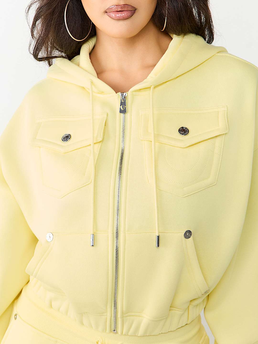 GIRLFRIEND ZIP HOODIE