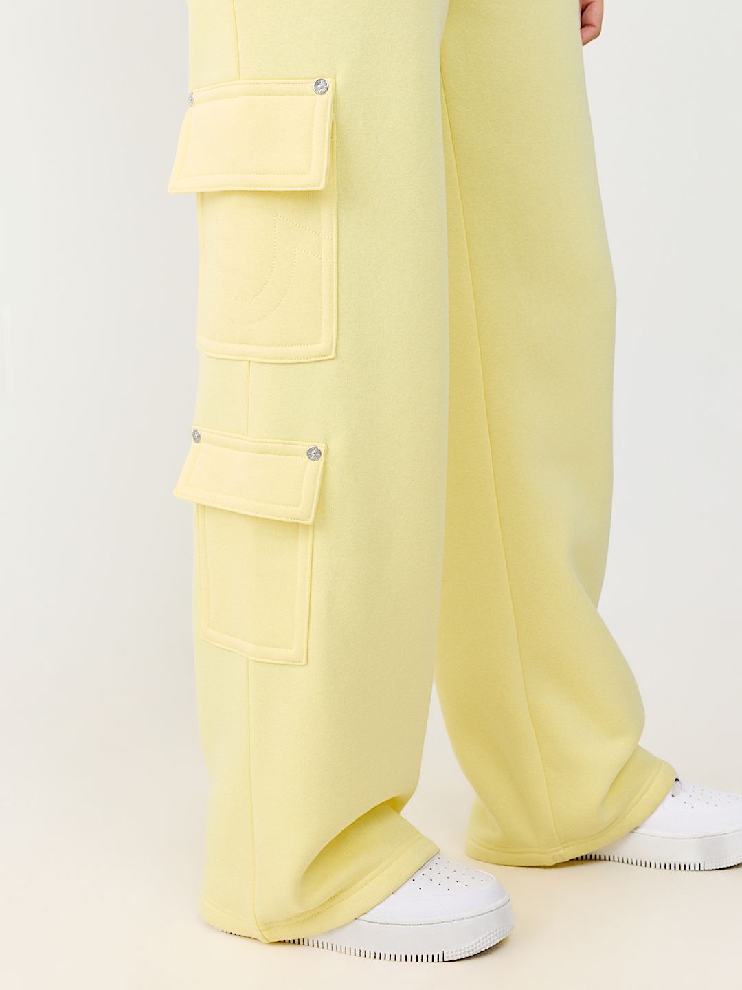 CARGO STRAIGHT LEG SWEATPANT