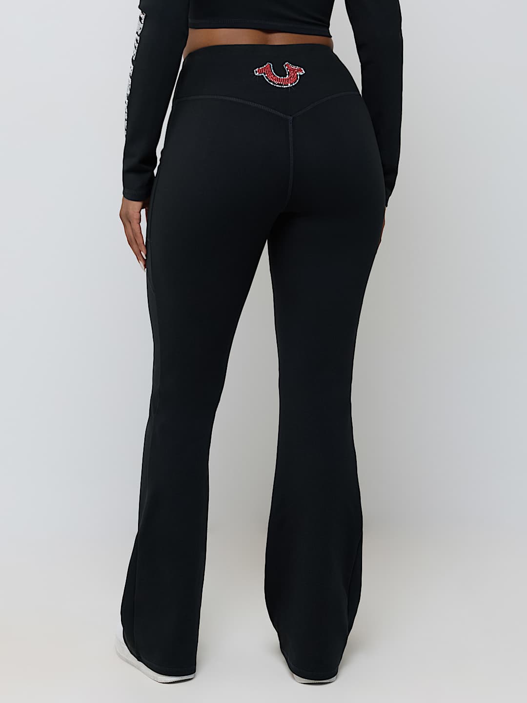 CRYSTAL MID RISE BOOTY PERFECTOR LEGGING