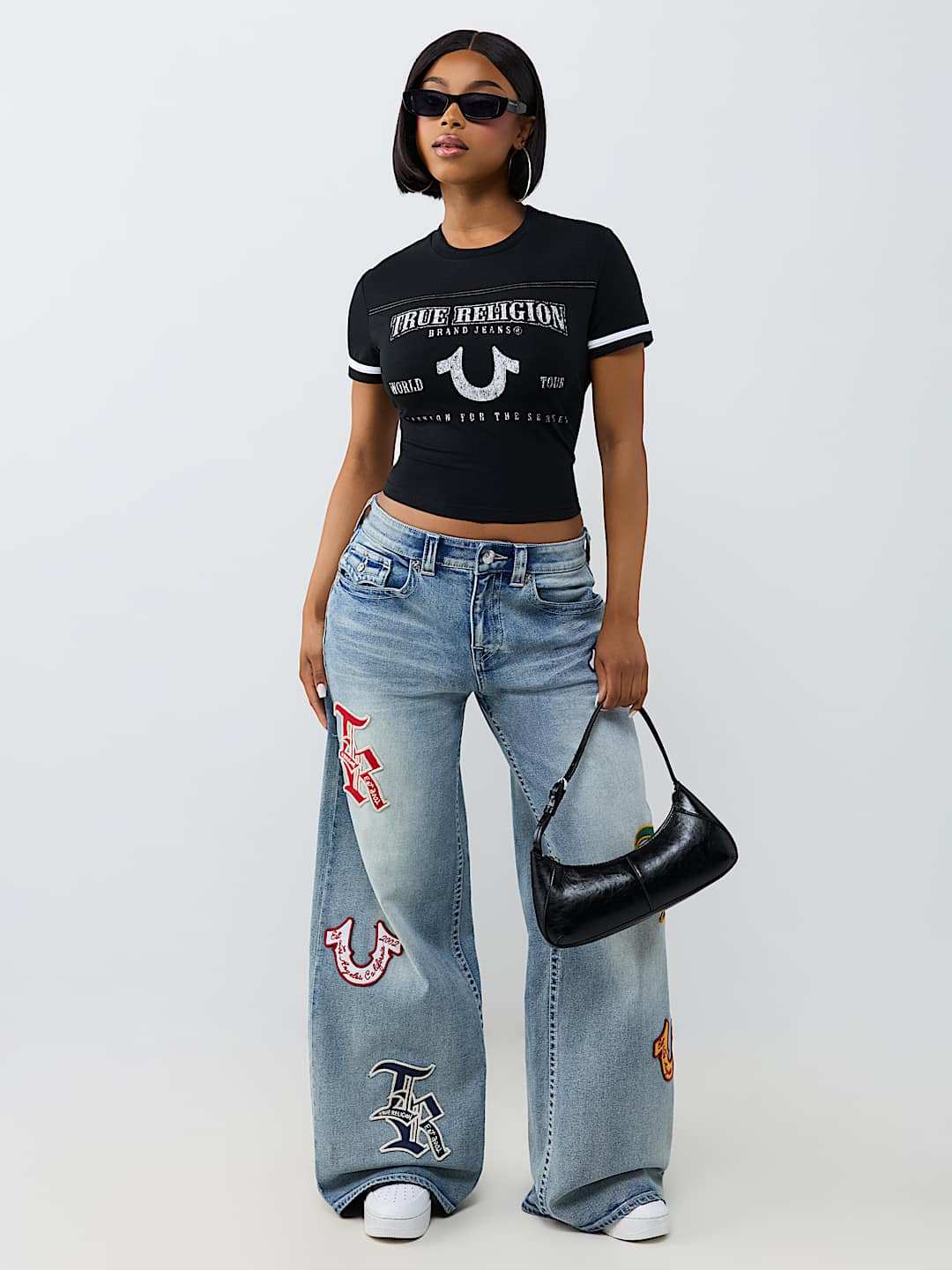 HORSESHOE BABY TEE