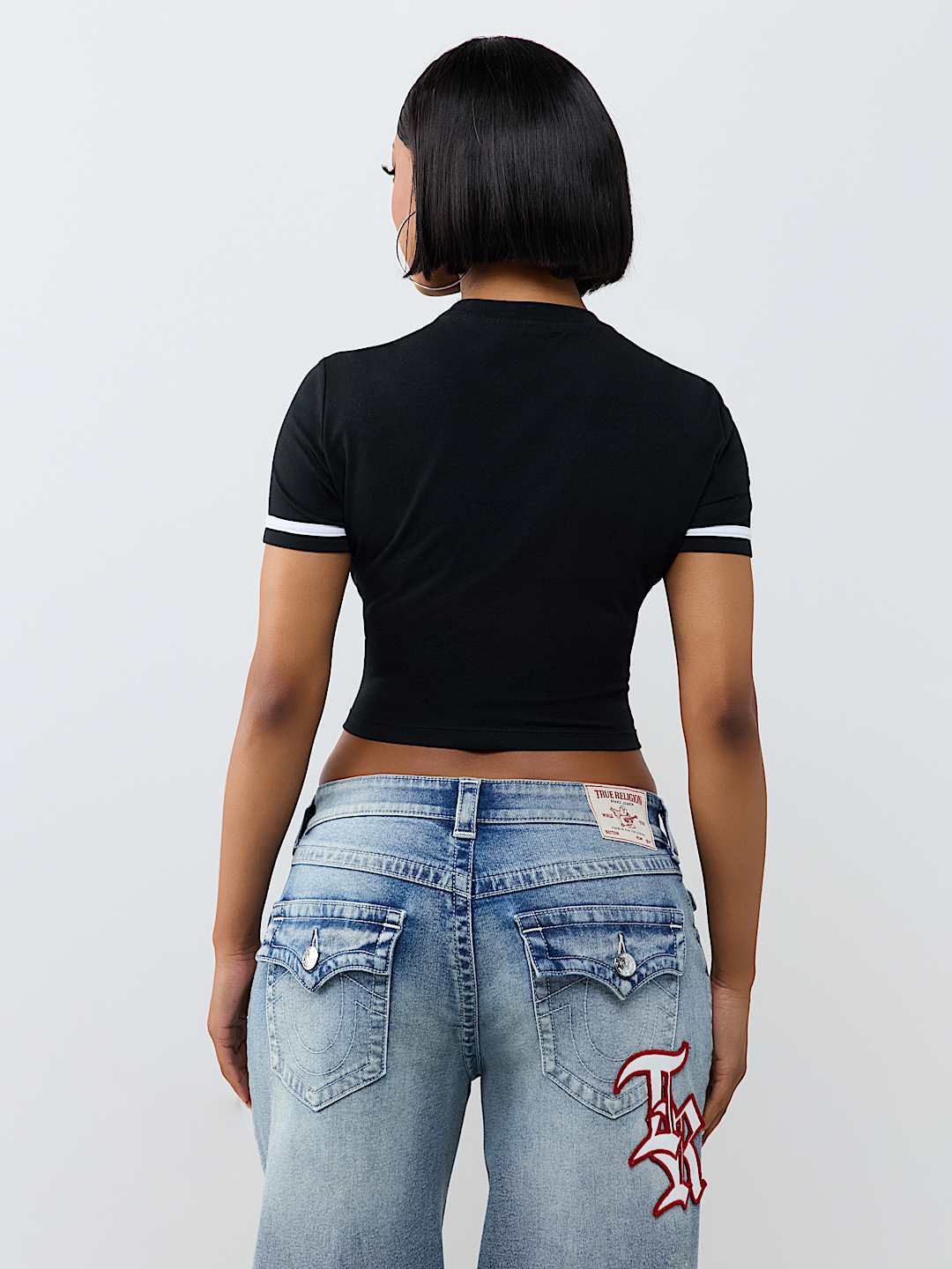 HORSESHOE BABY TEE