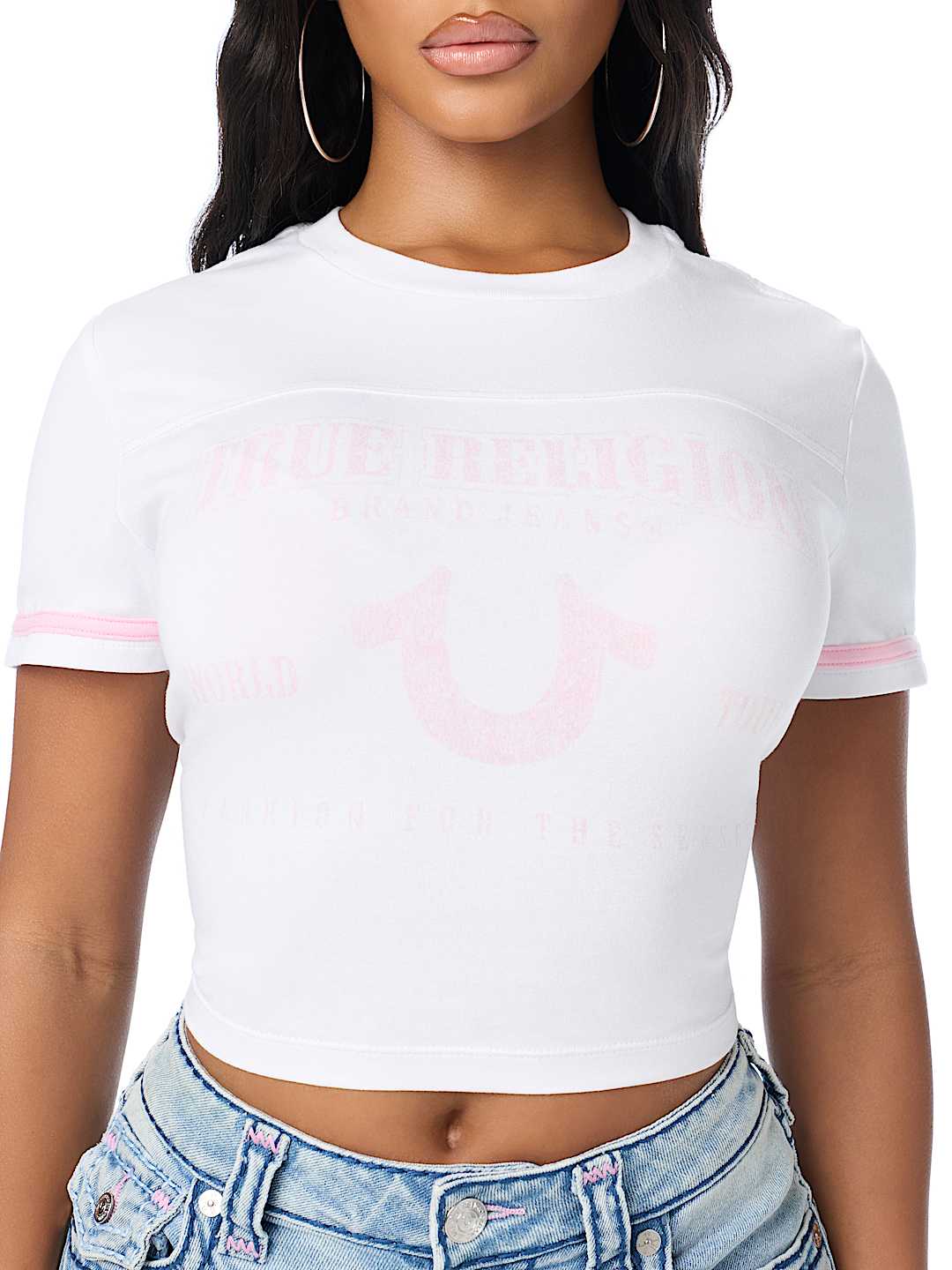 HORSESHOE BABY TEE