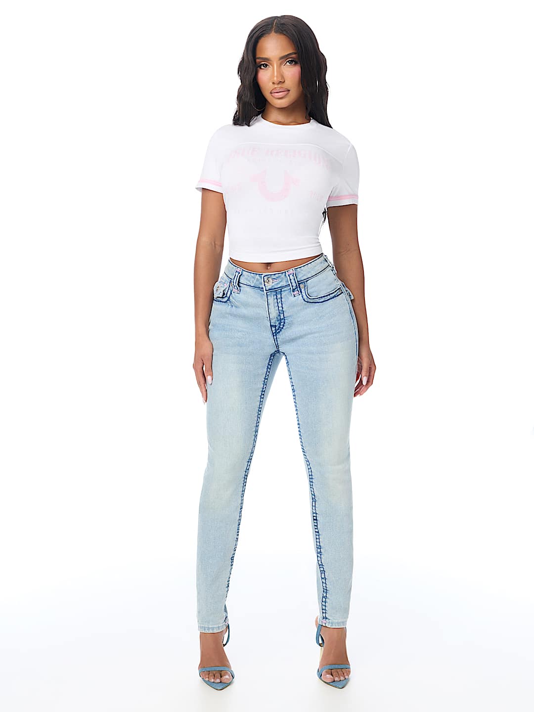 HORSESHOE BABY TEE