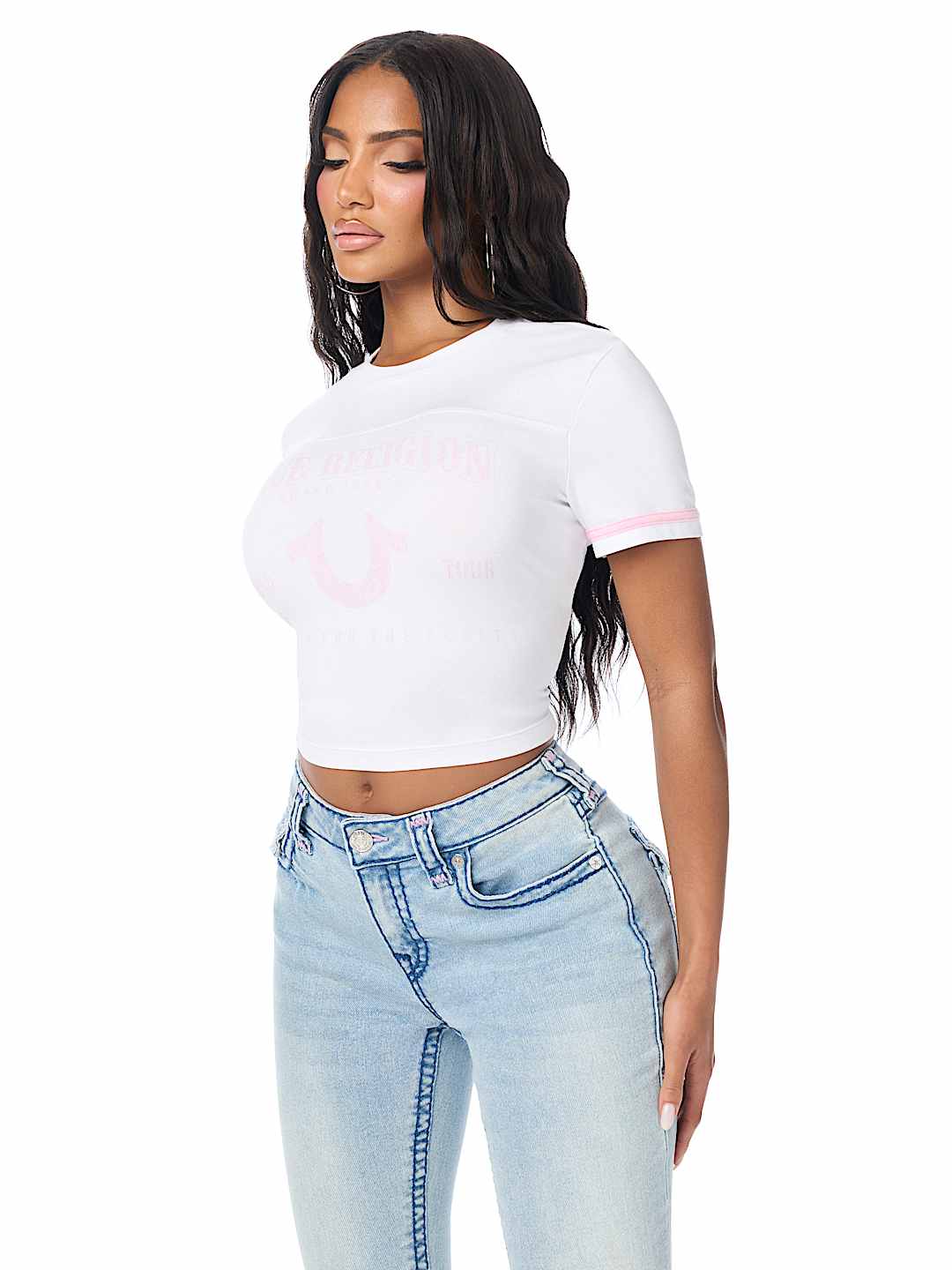 HORSESHOE BABY TEE