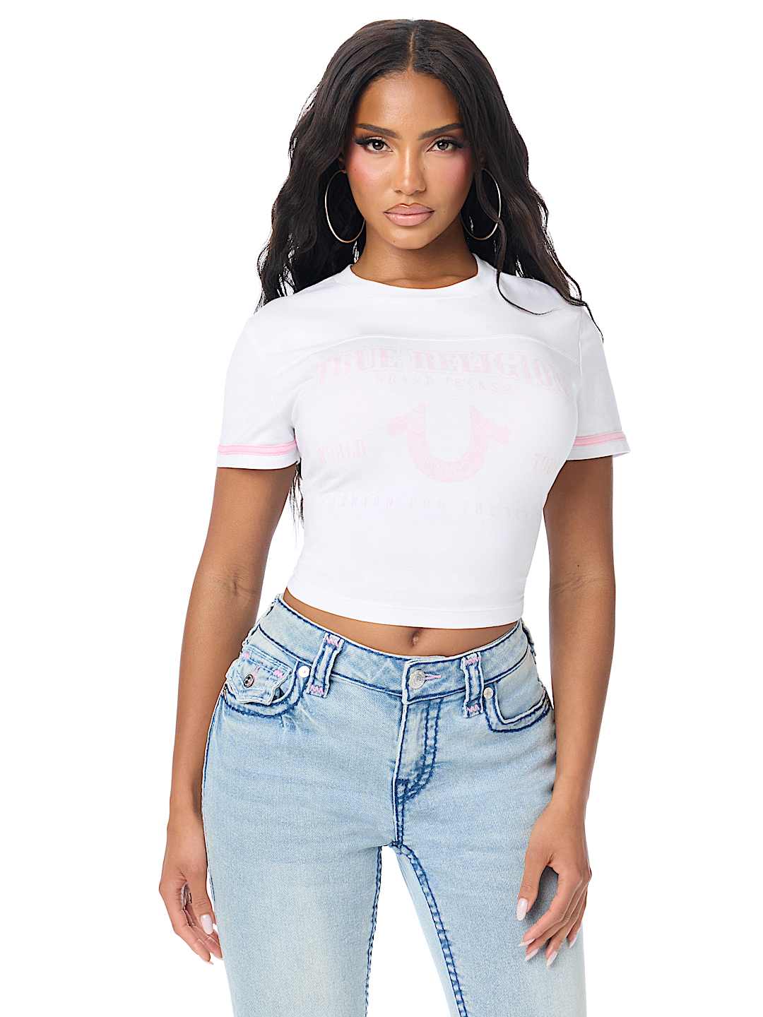 HORSESHOE BABY TEE