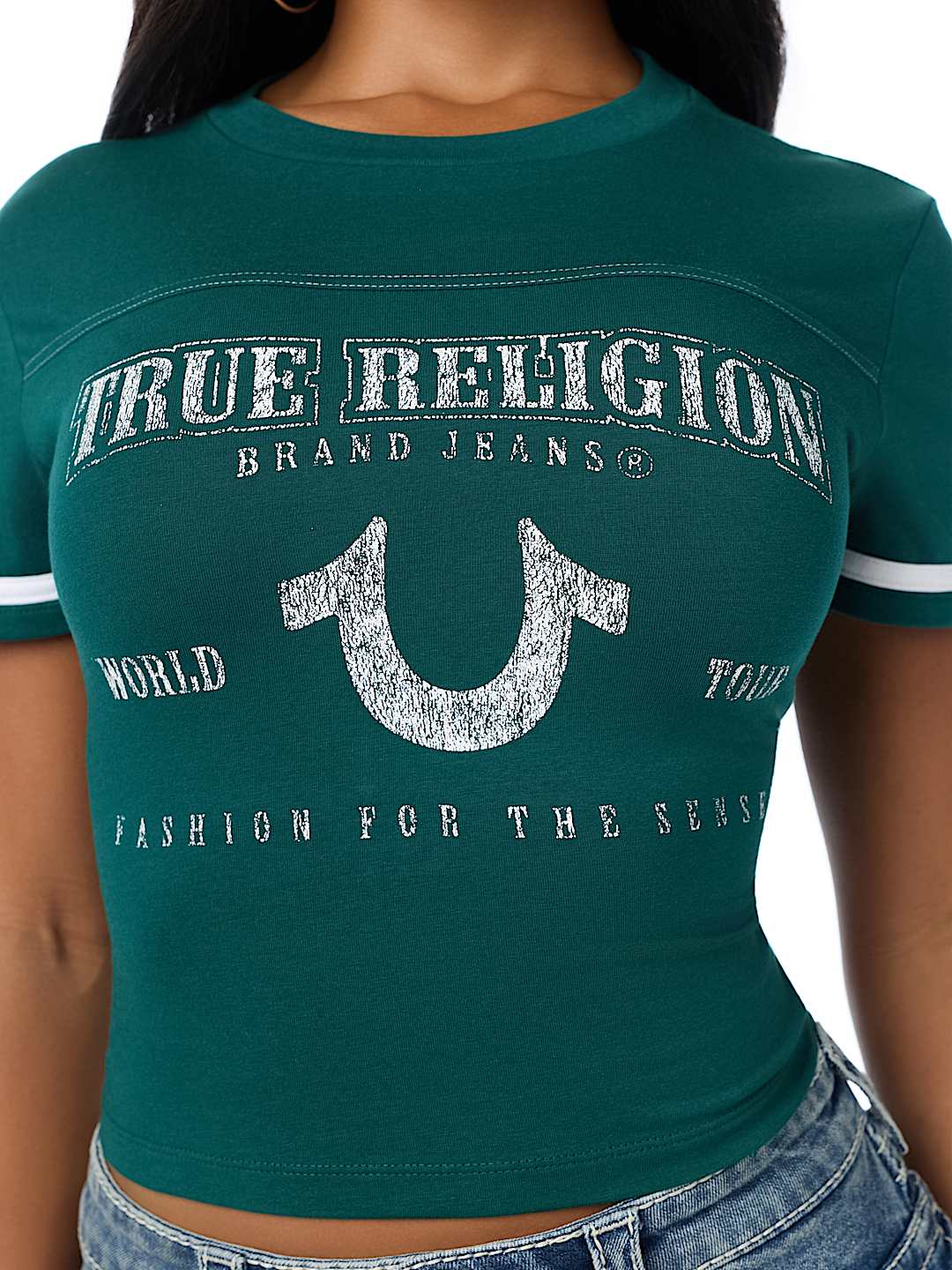 HORSESHOE BABY TEE