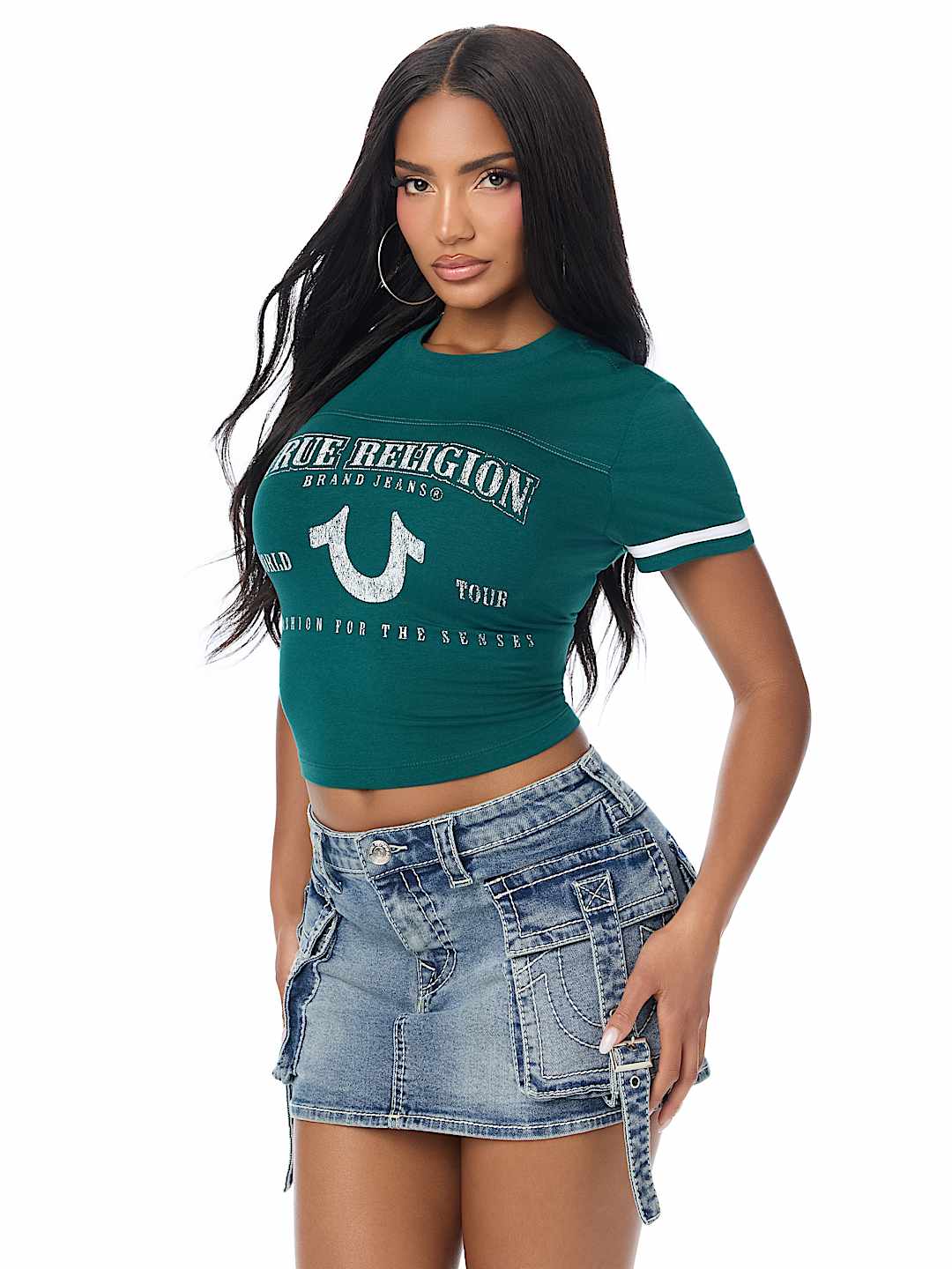 HORSESHOE BABY TEE