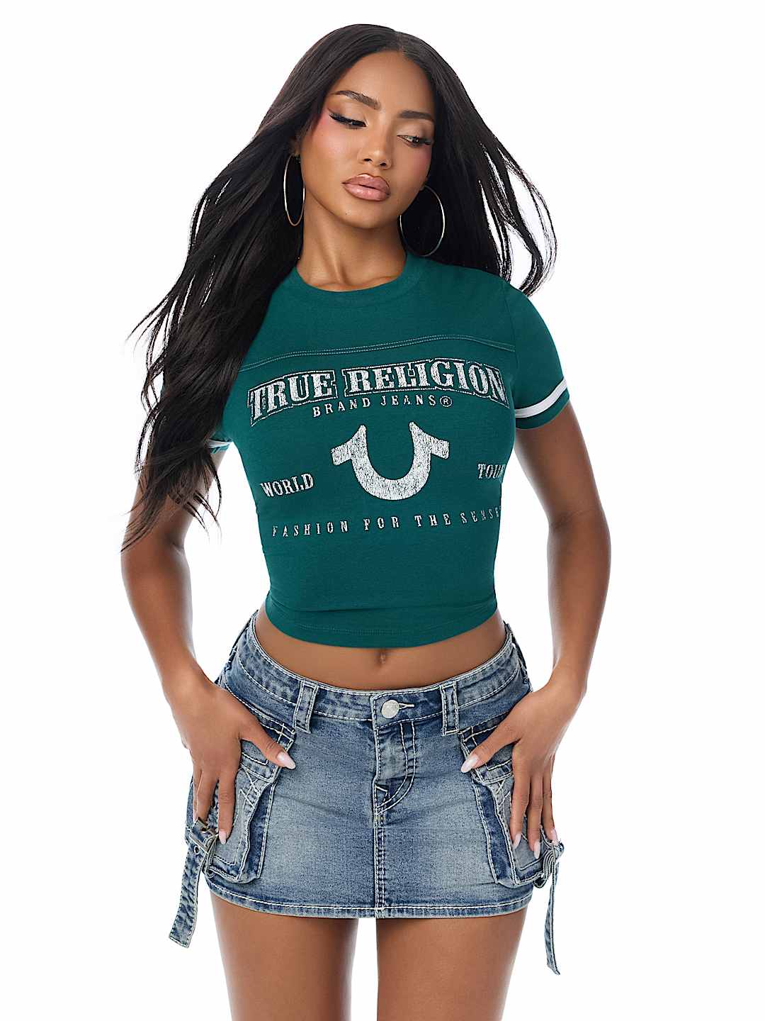 HORSESHOE BABY TEE