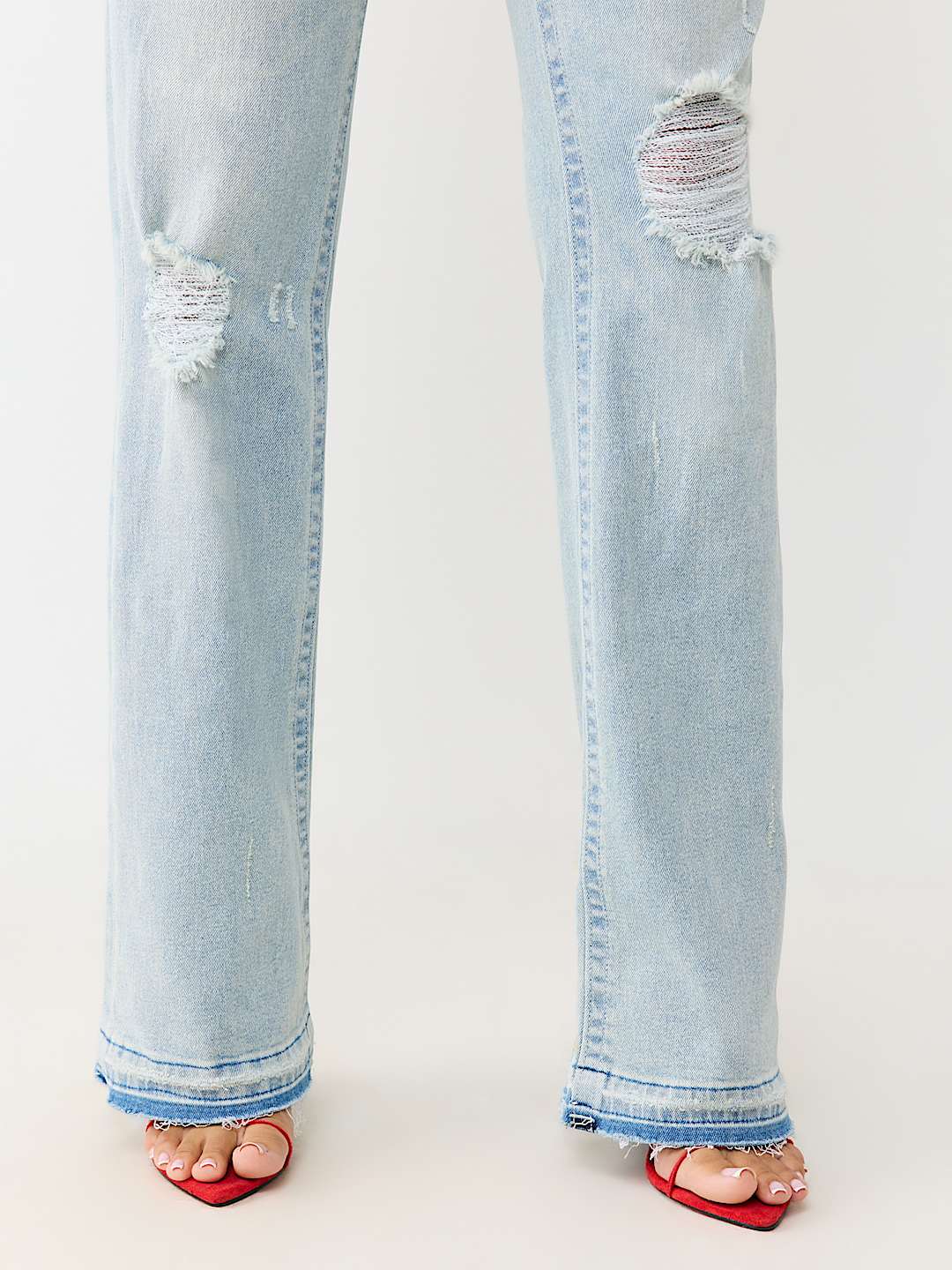 BECCA MID RISE BOOTCUT JEAN