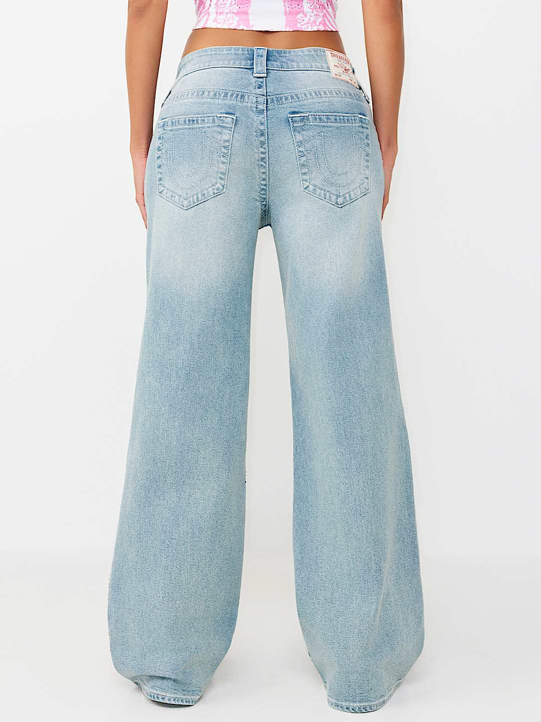 BOBBI MID RISE BLESSED BAGGY JEAN, image 7
