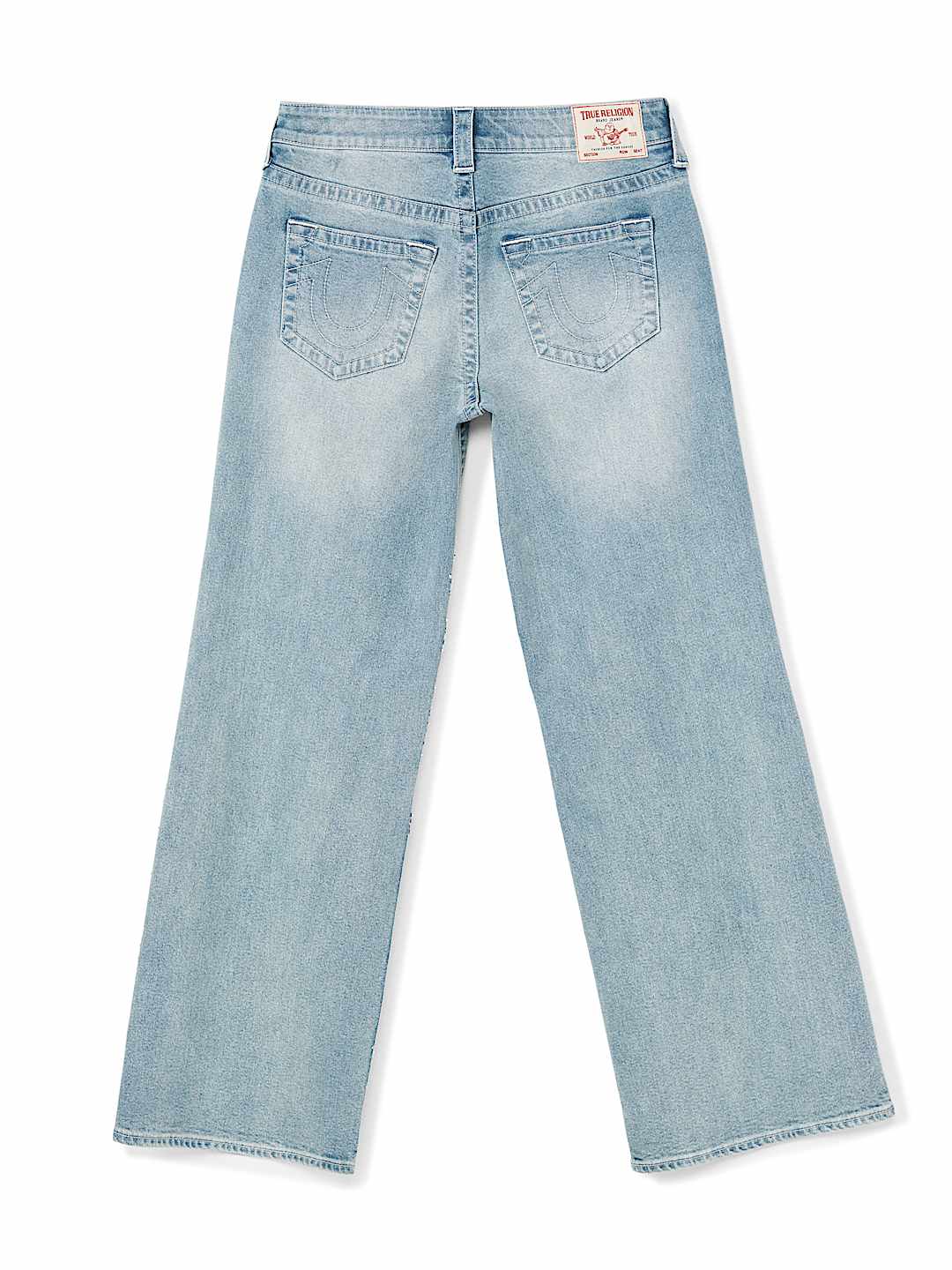 BOBBI MID RISE BLESSED BAGGY JEAN, image 11