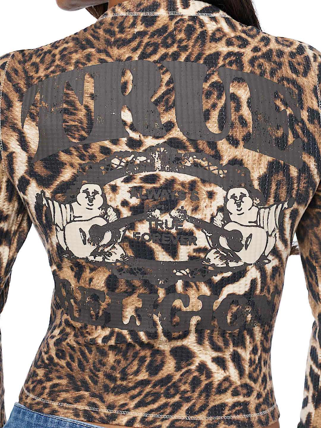 TRUE BUDDHA WAFFLE NOTCH TOP