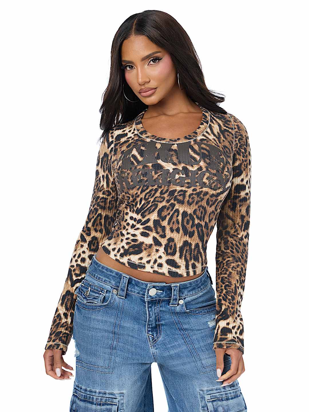 TRUE BUDDHA WAFFLE NOTCH TOP