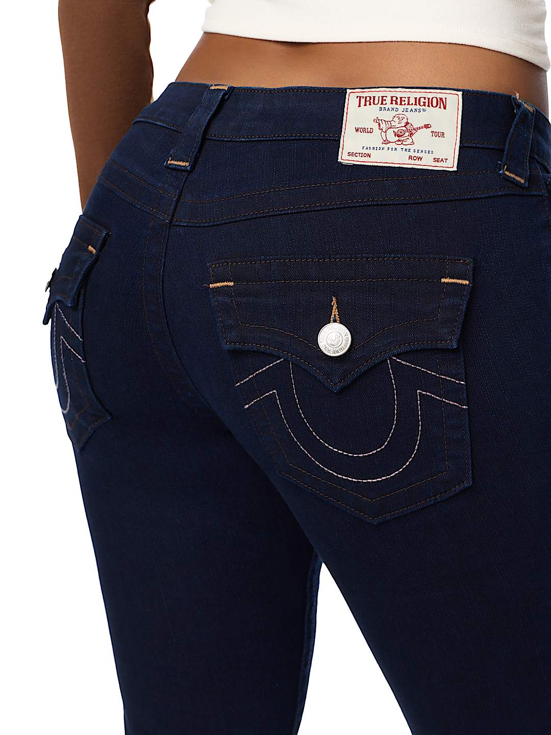 JOEY LOW RISE FLAP FLARE JEAN