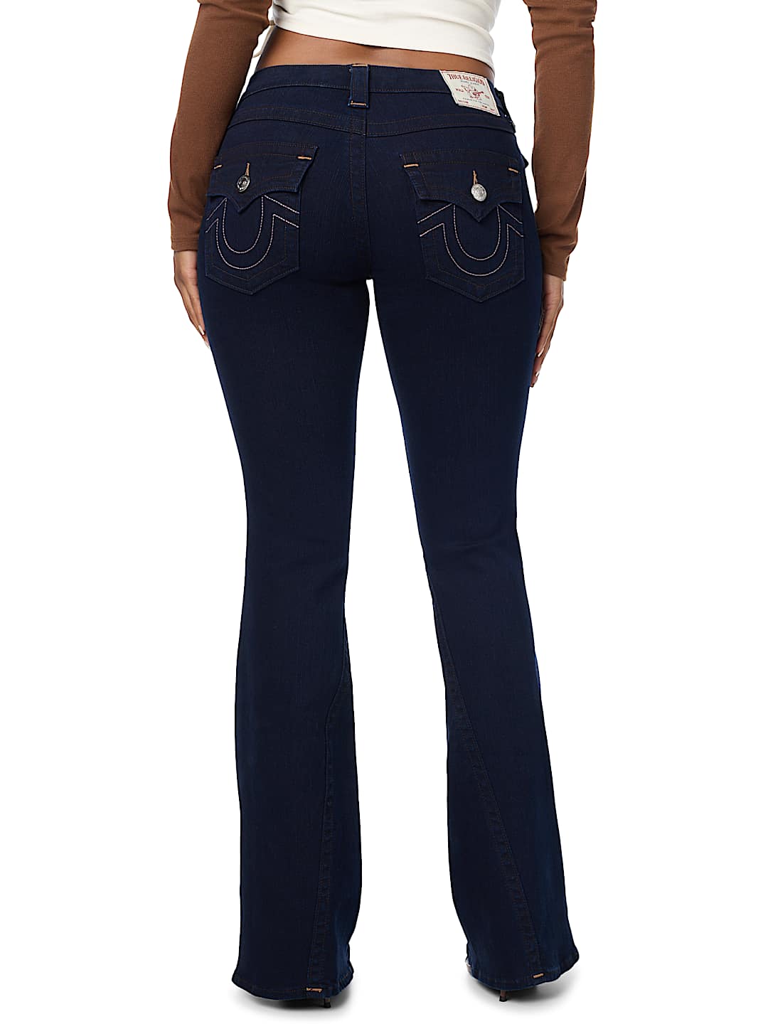 JOEY LOW RISE FLAP FLARE JEAN
