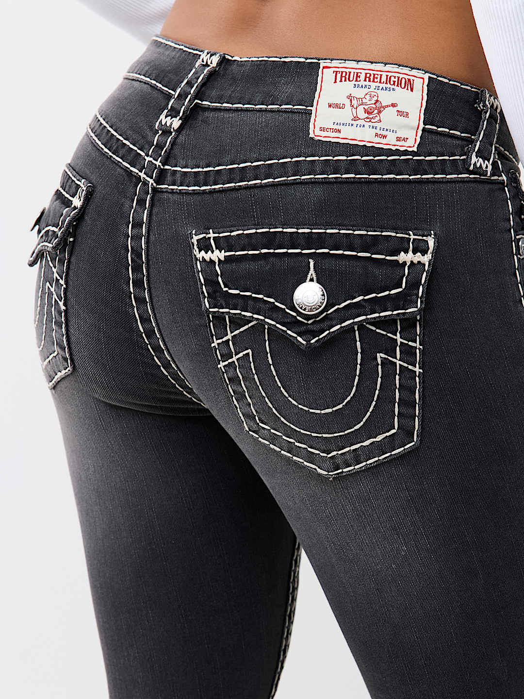 JENNIE MID RISE SUPER T CURVY SKINNY JEAN