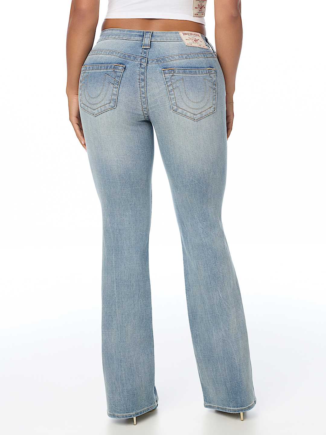 BECCA MID RISE BOOTCUT JEAN