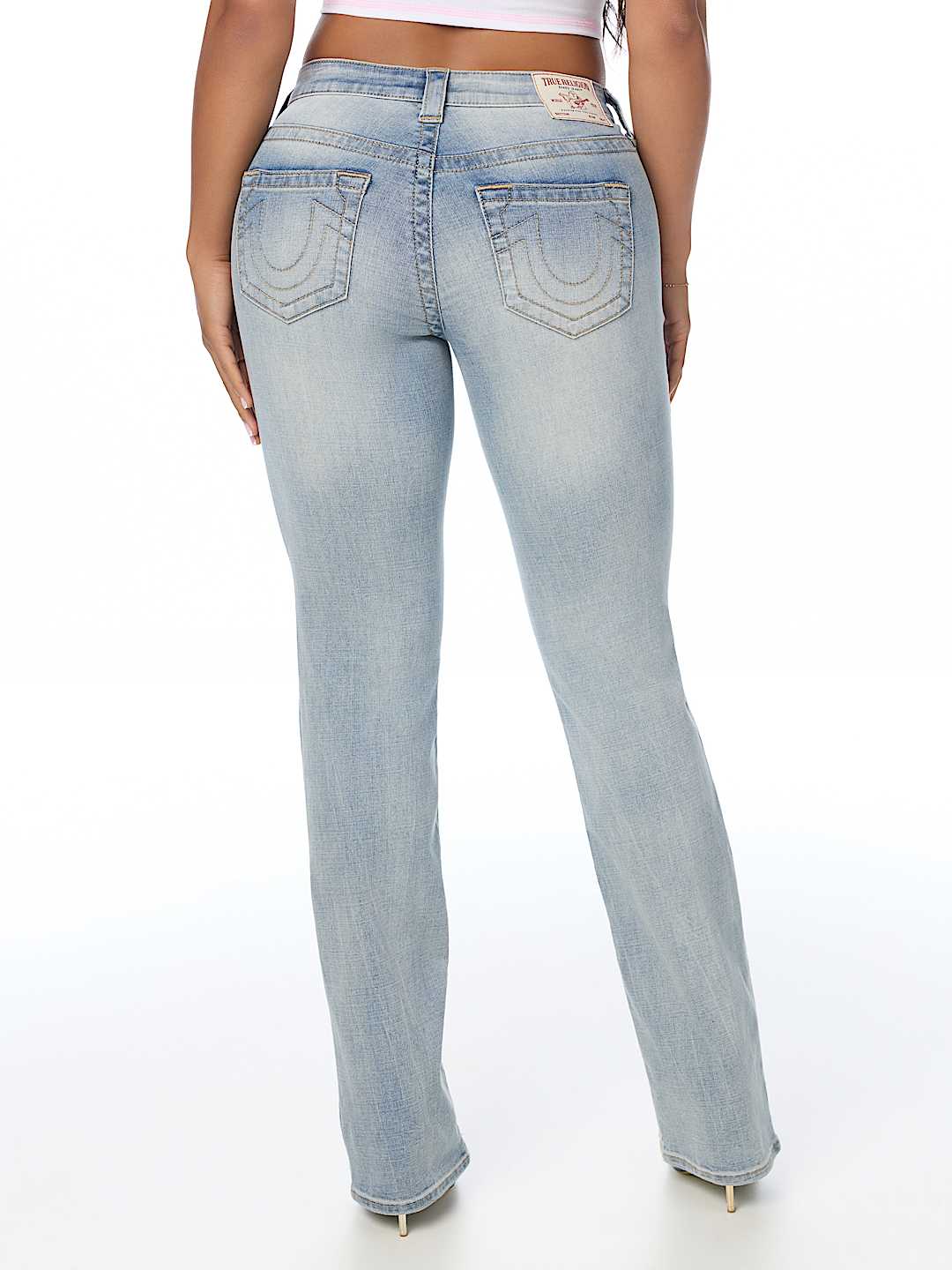 BILLIE MID RISE STRAIGHT JEAN
