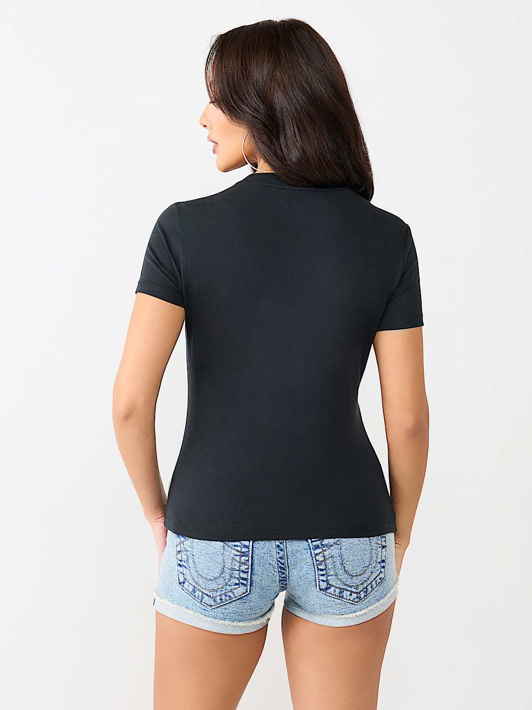 CRYSTAL POOL PARTY CREWNECK TEE