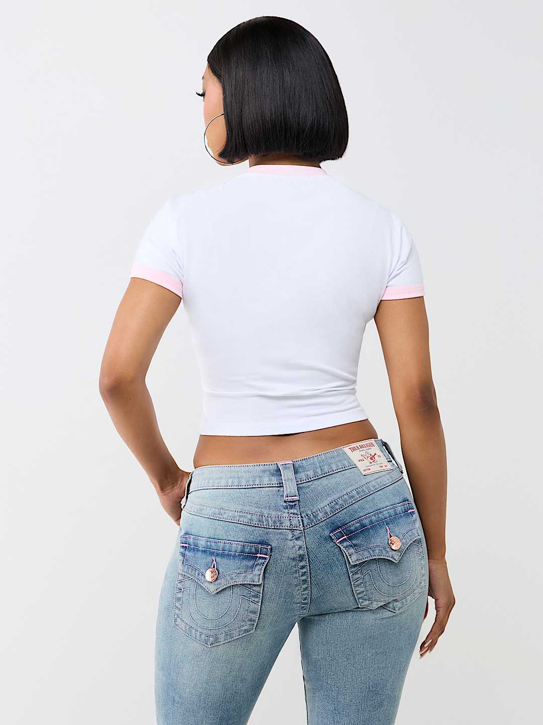 CRYSTAL ICE CREAM BABY TEE