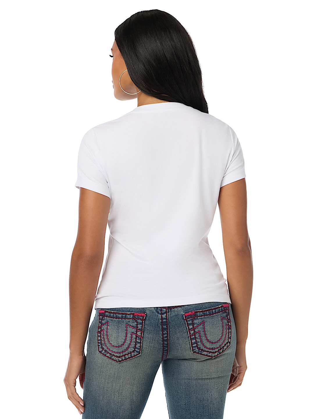 AUTHENTIC CRYSTAL BUDDHA TEE