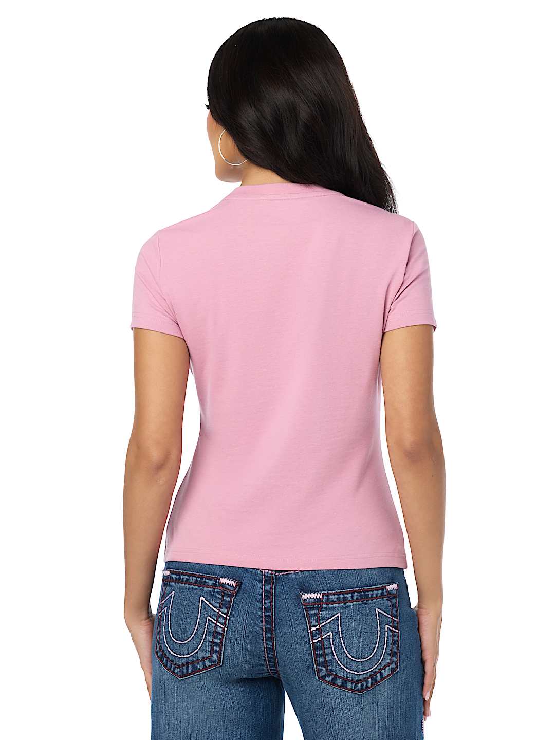 AUTHENTIC CRYSTAL BUDDHA TEE