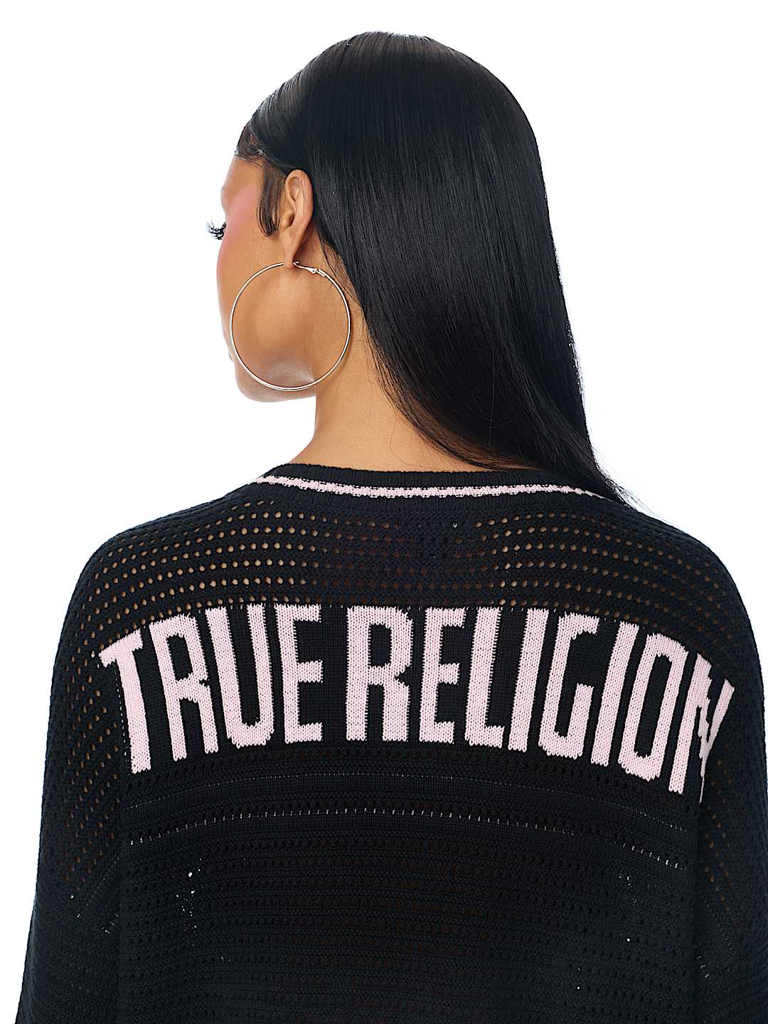 SPORTY SWEATER JERSEY TOP